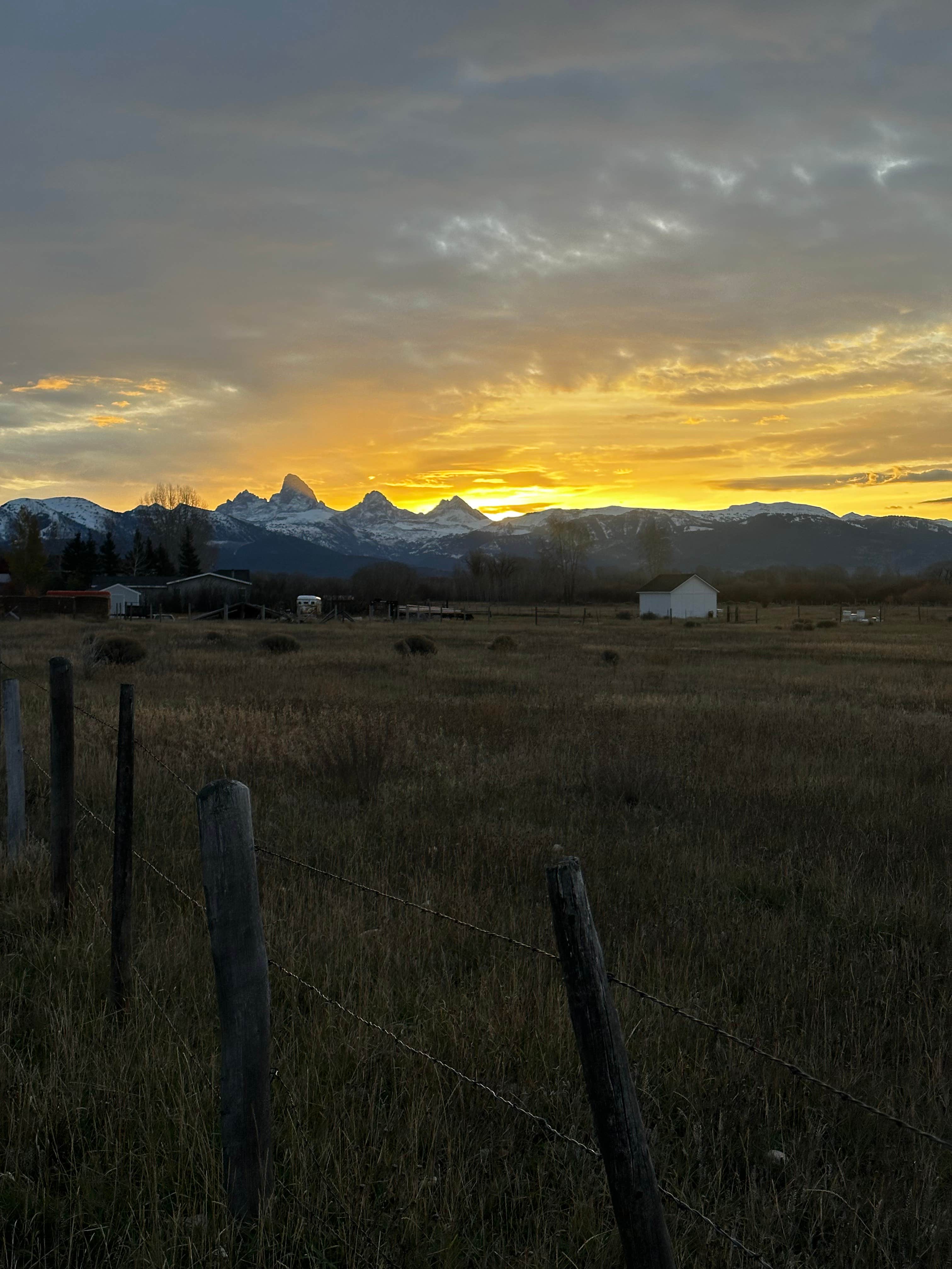 Camper-submitted photo at Teton Peaks Resort near Alta, WY
