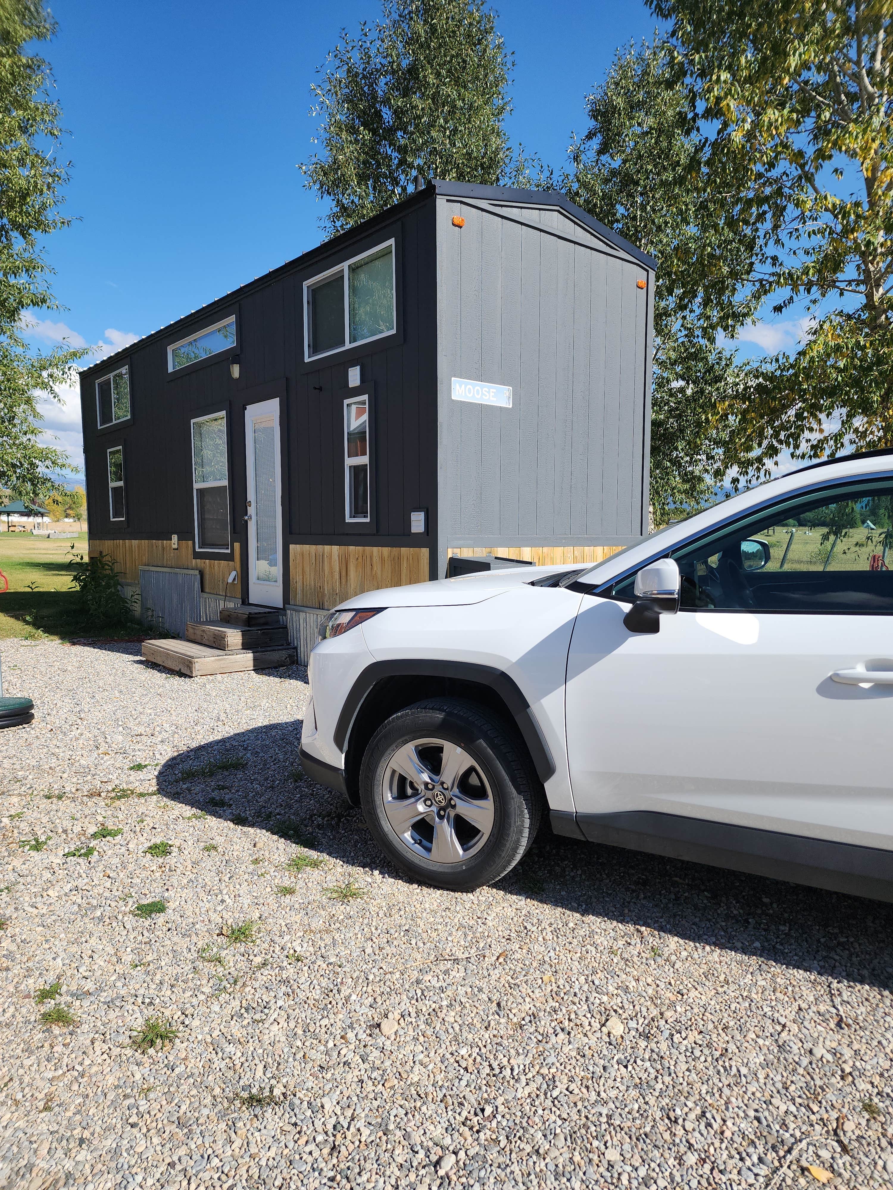 Camper-submitted photo at Teton Peaks Resort near Moose, WY