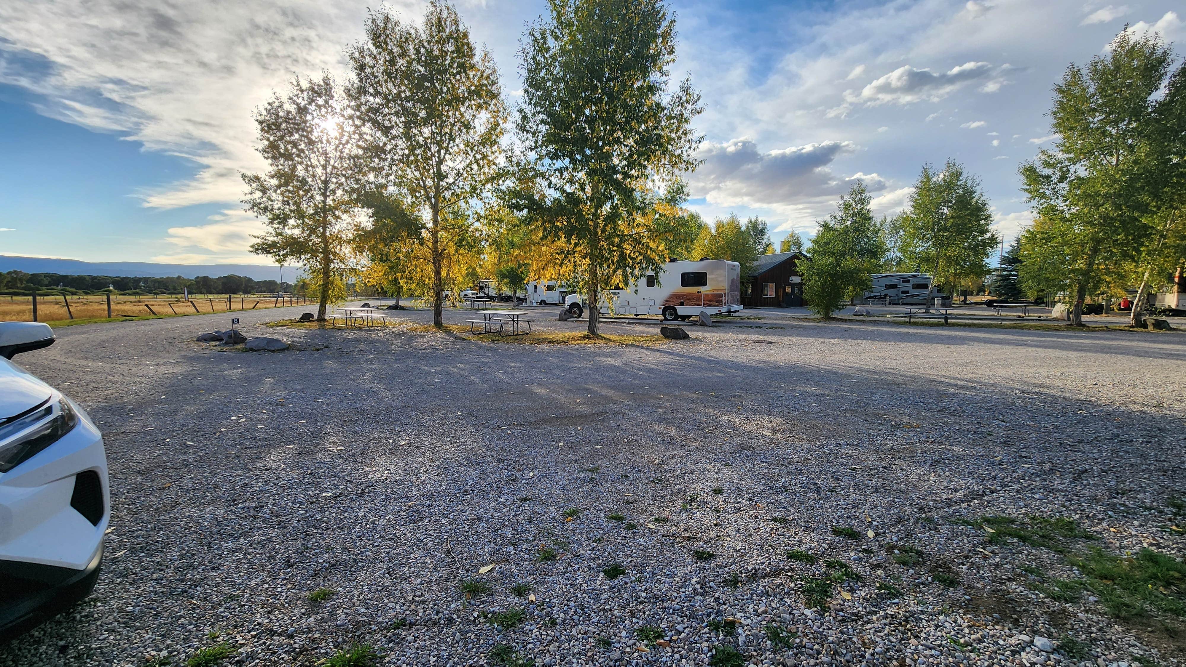 Camper-submitted photo at Teton Peaks Resort near Moose, WY