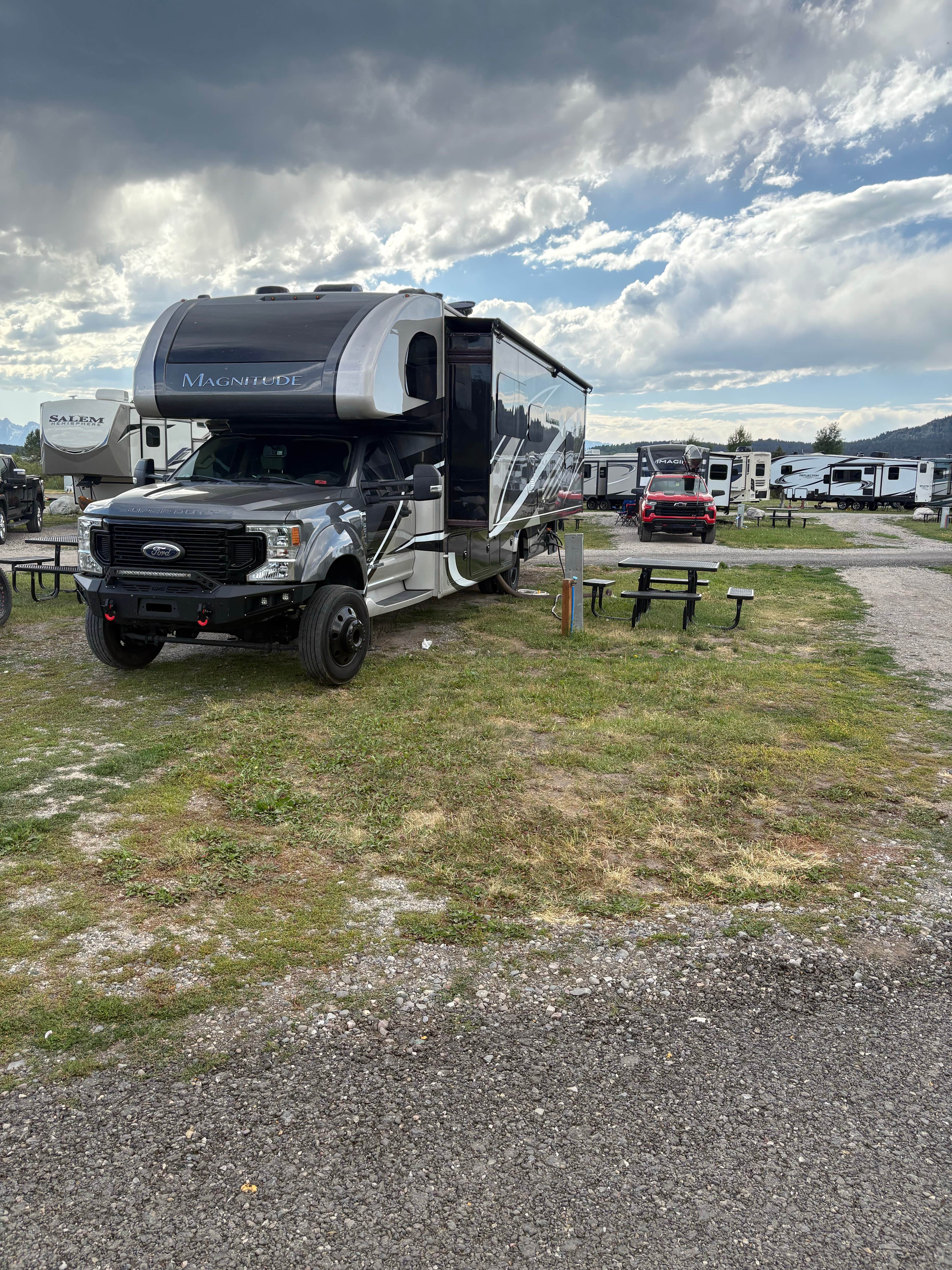 Beth B.'s photo of rv camping at Teton Range Resort near Grand Teton National Park
