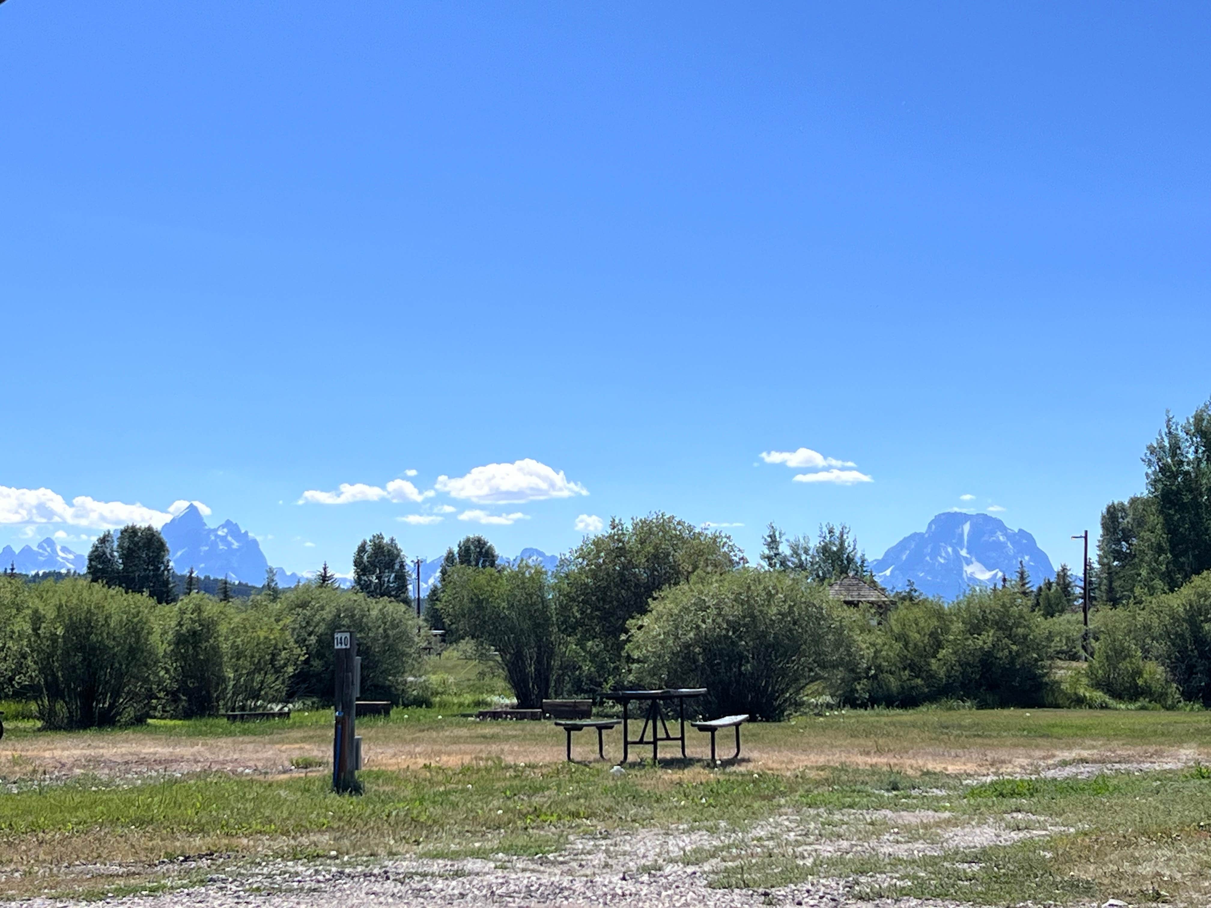 Camper submitted image from Teton Range Resort - 4