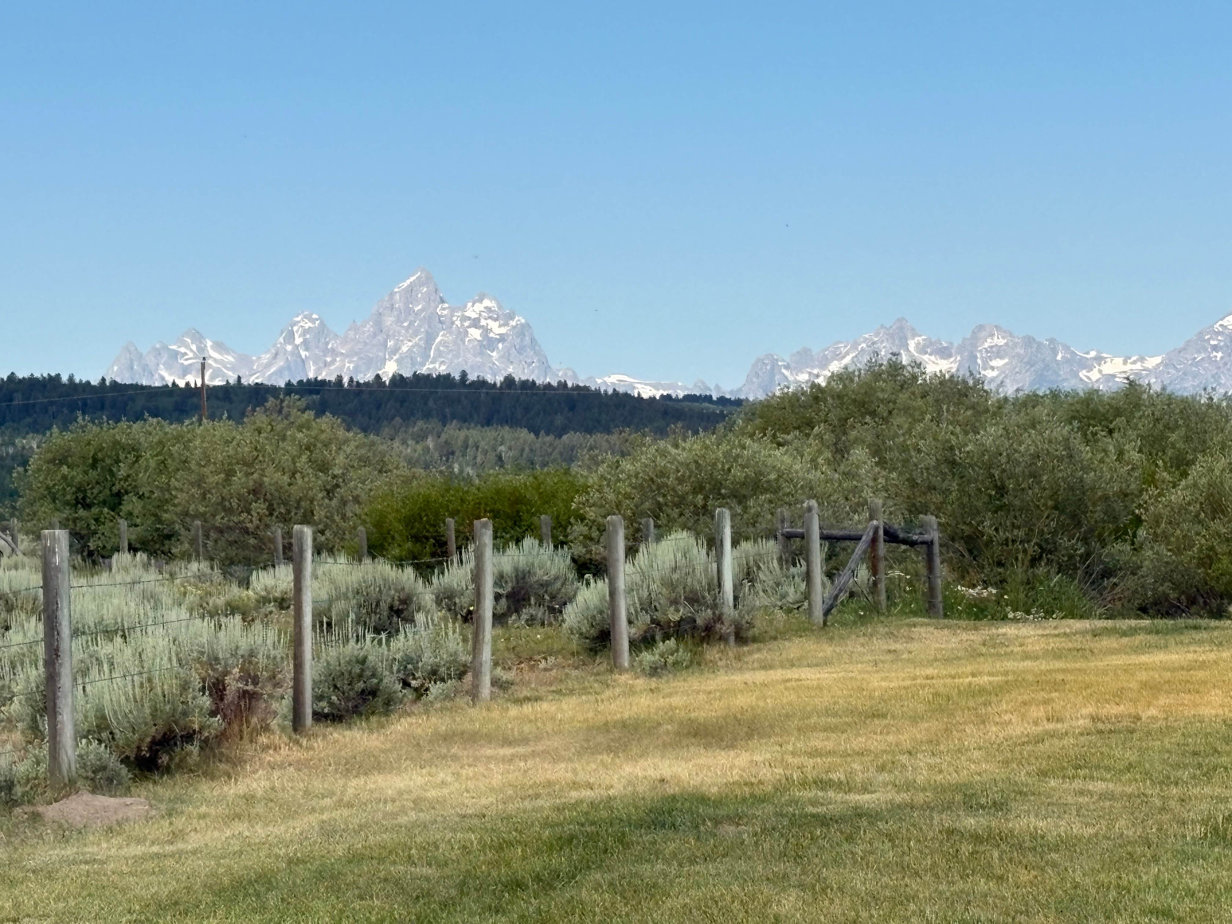 Camping near Turpin Meadow Campground: Teton Range Resort, Moran, Wyoming