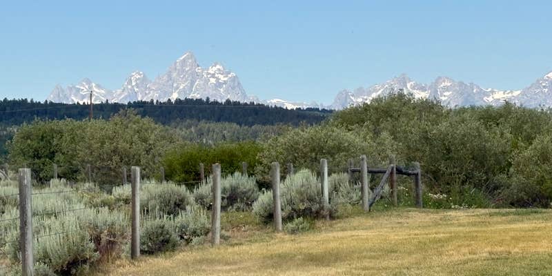 Camper submitted image from Teton Range Resort