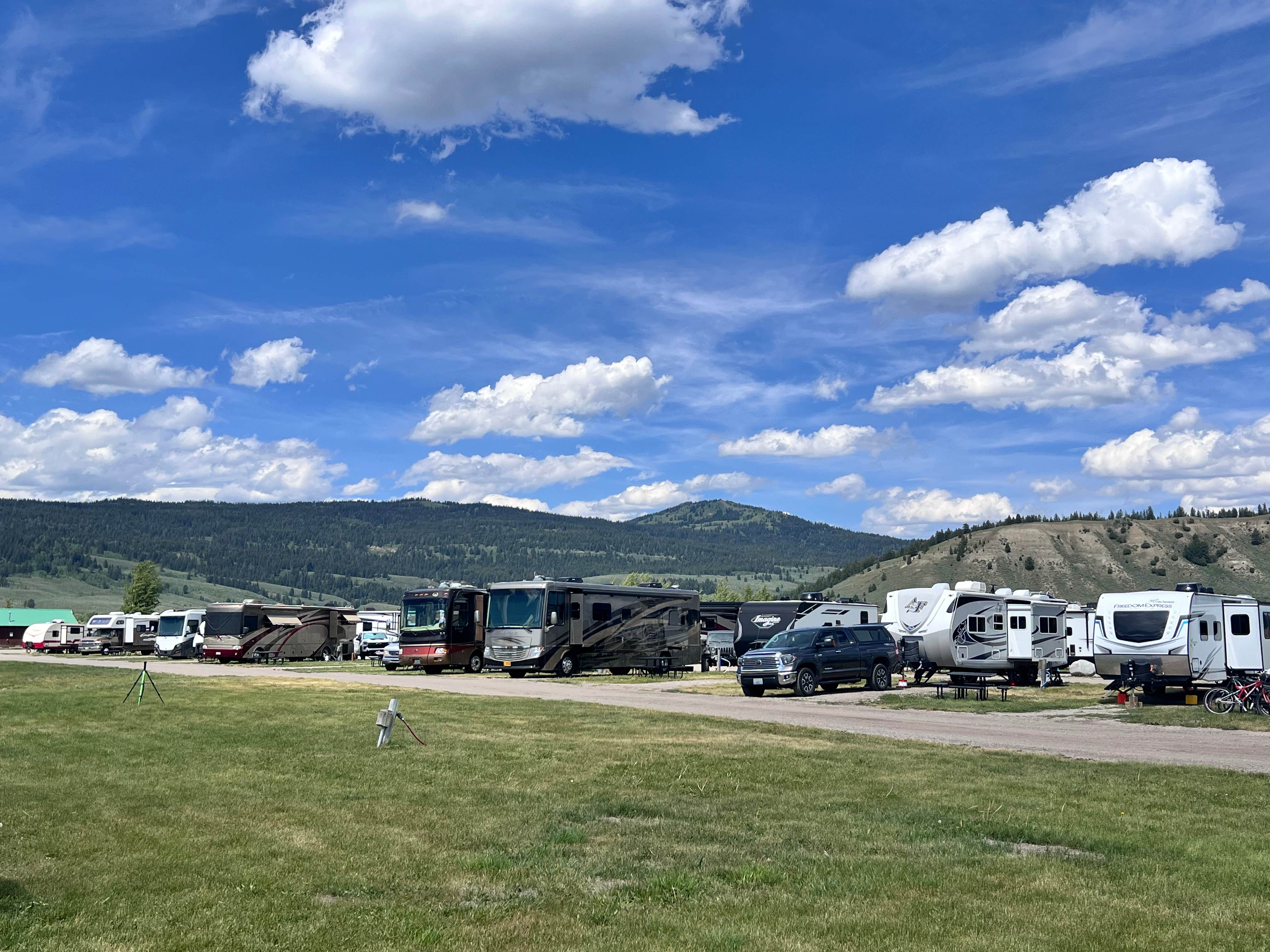 Camper submitted image from Teton Range Resort - 5