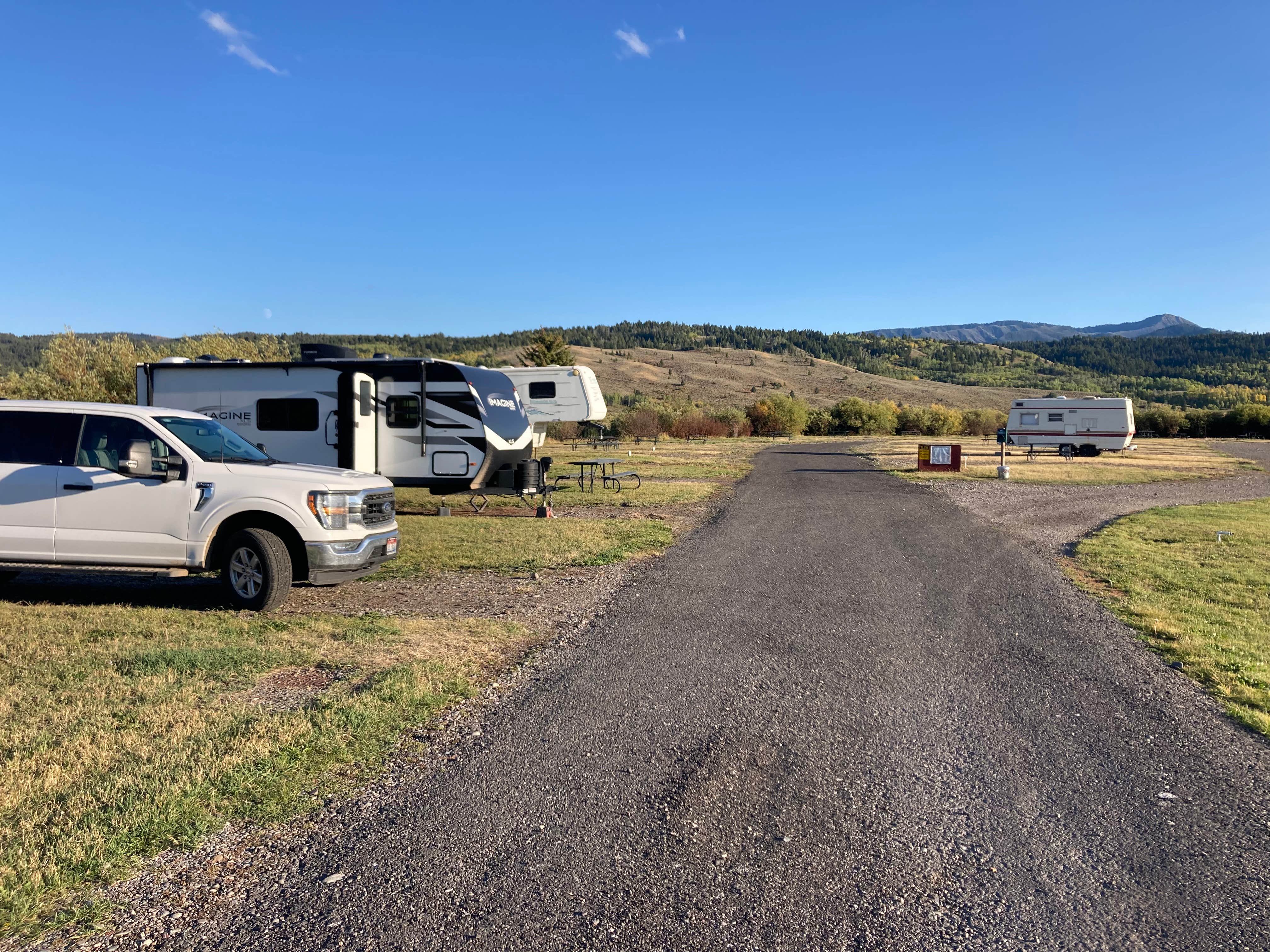 Camper submitted image from Teton Range Resort - 3