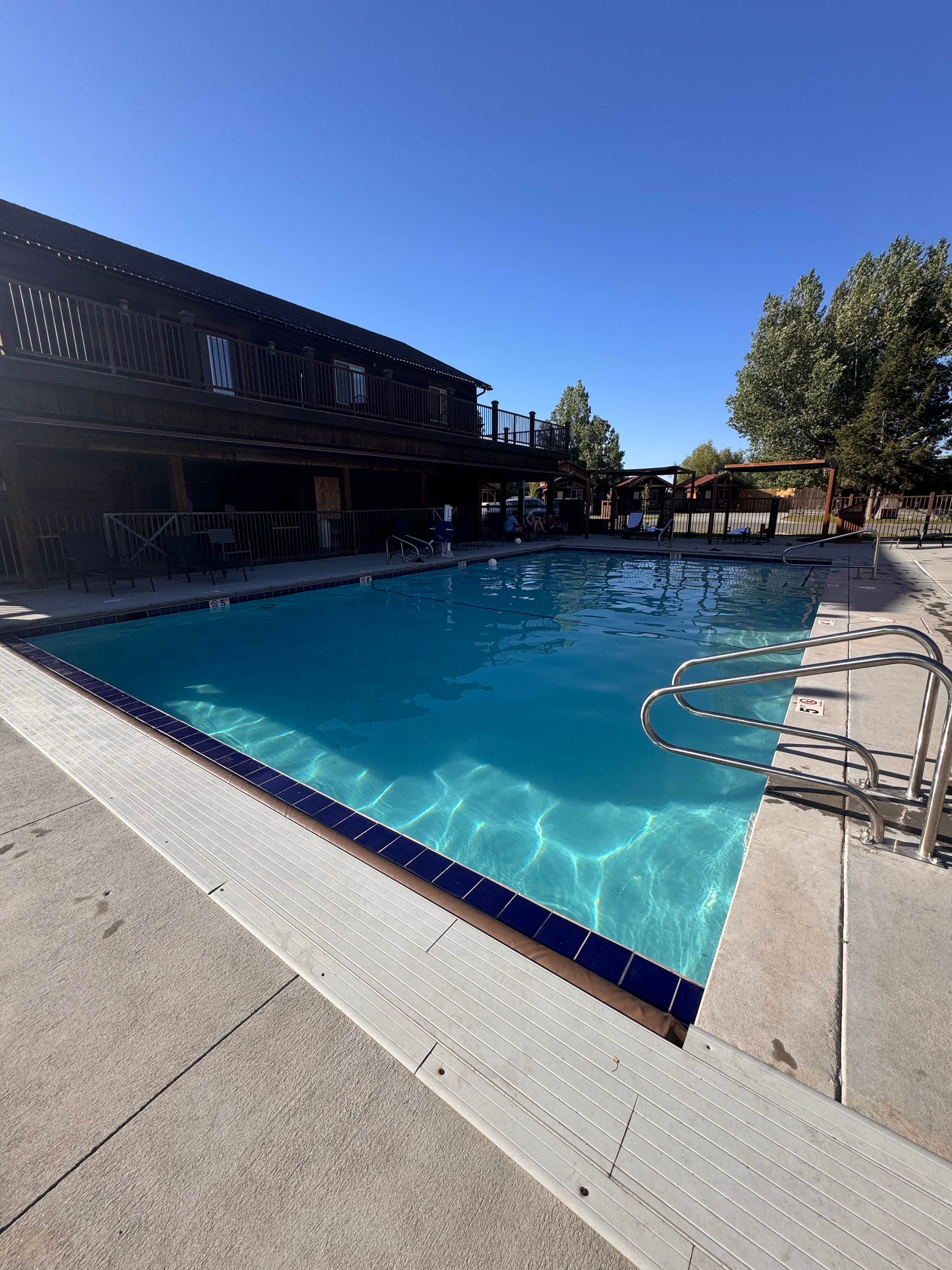 Camper-submitted photo at Teton Valley Resort near Moose, WY