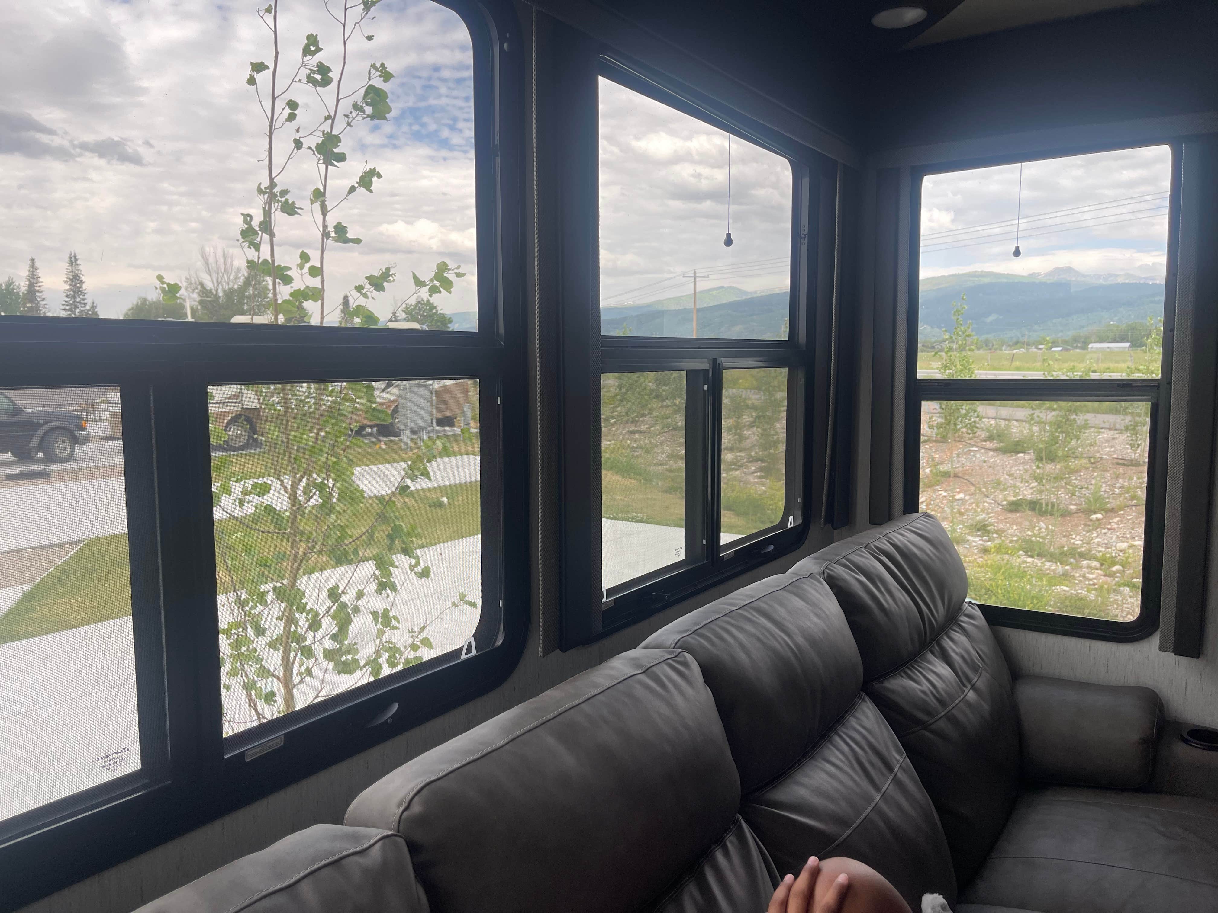 Camper-submitted photo at Teton Valley Resort near Moose, WY