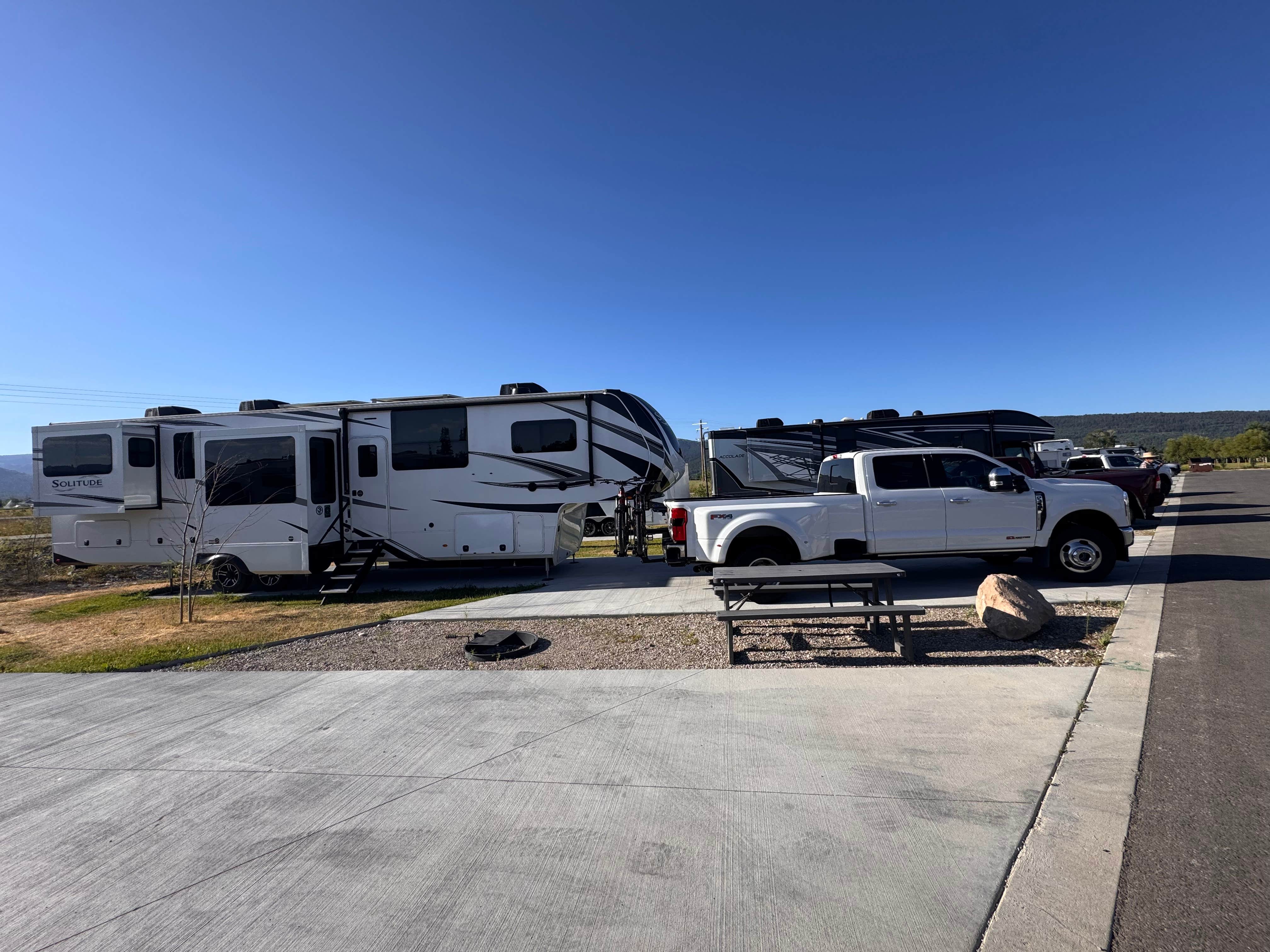 Camper-submitted photo at Teton Valley Resort near Moose, WY