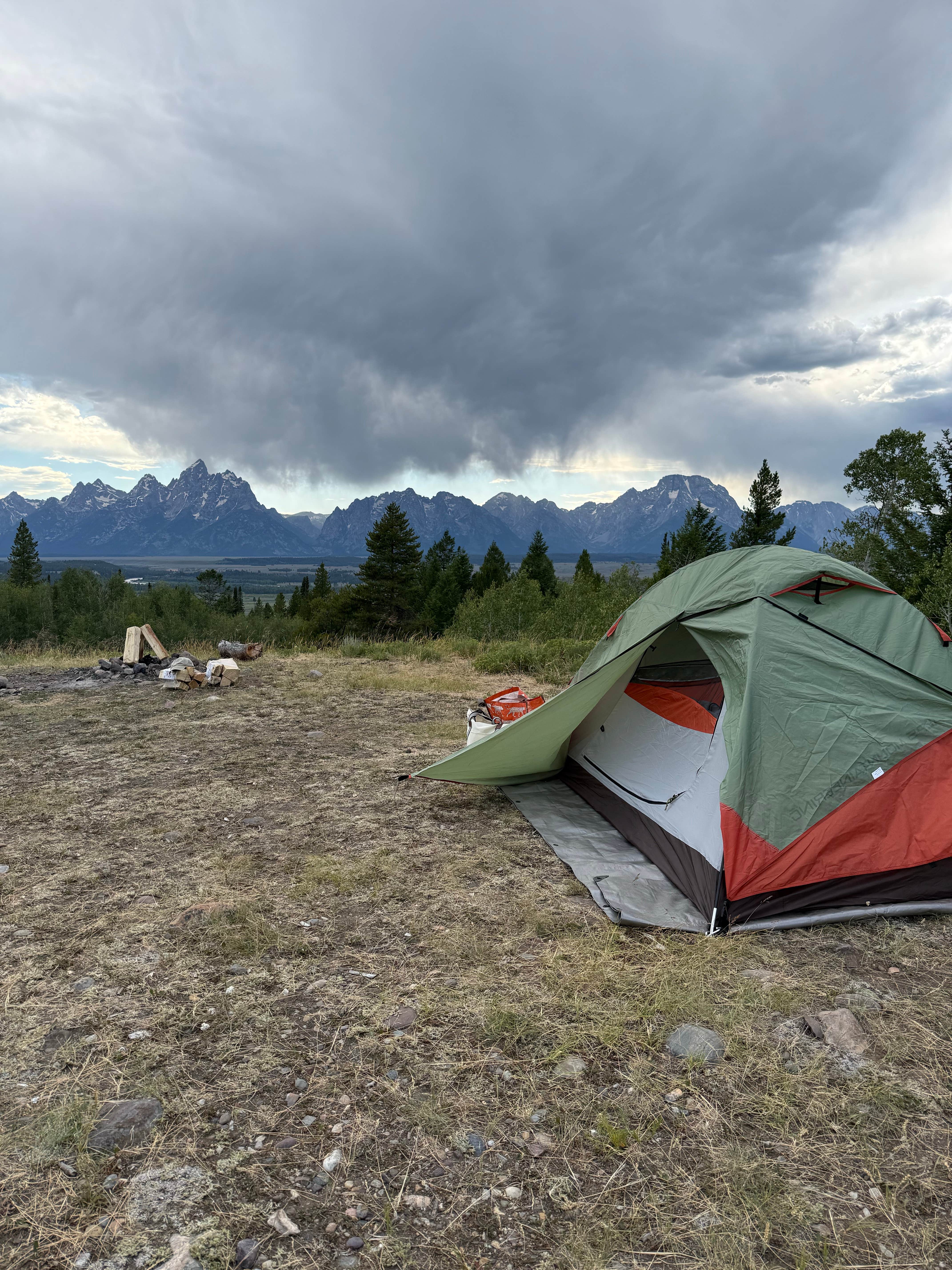 Teton view