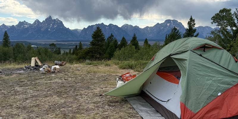 Camper submitted image from Teton view
