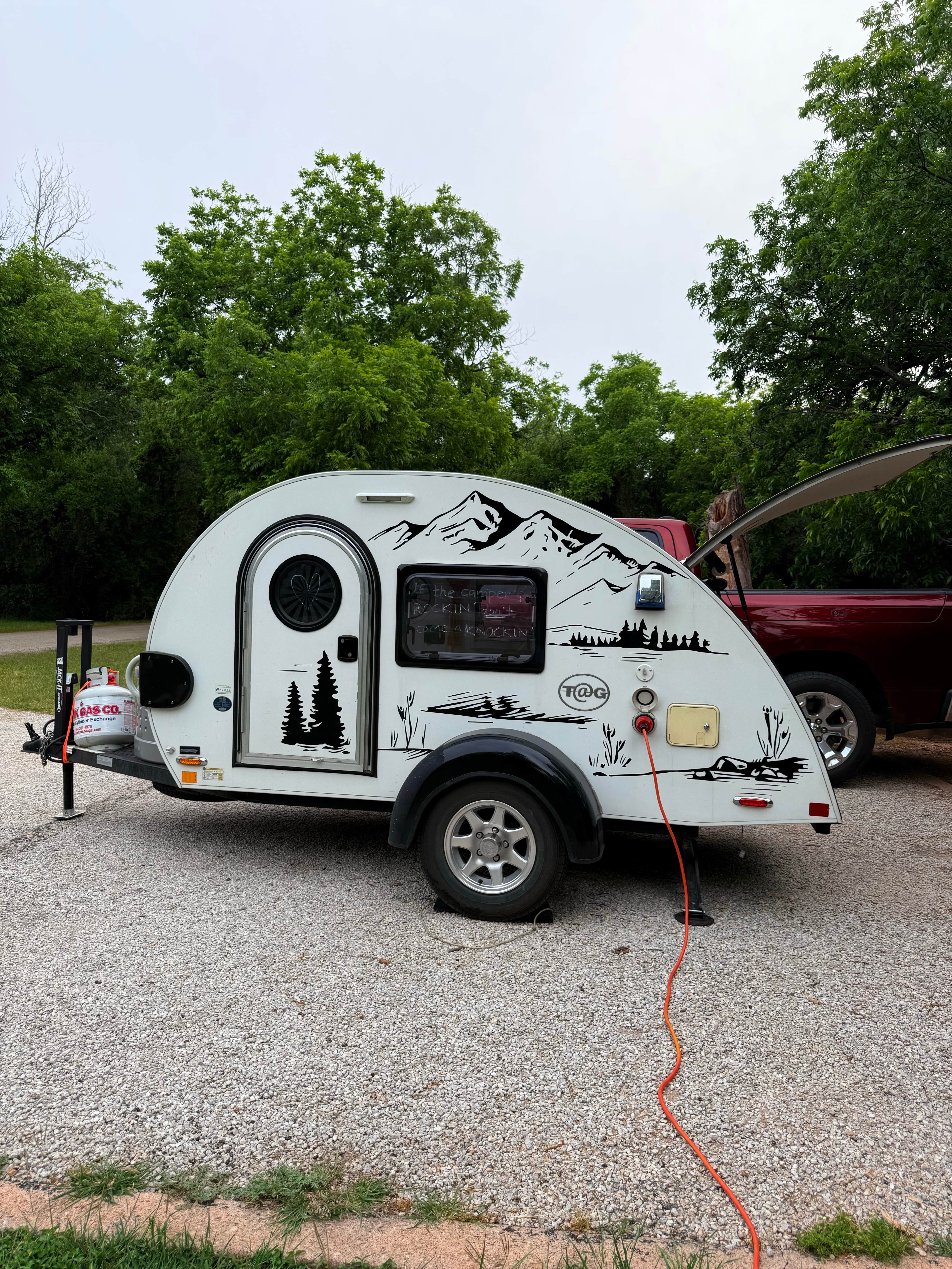 Carlee S.'s photo of rv camping at Abilene State Park Campground near Robert Lee, TX