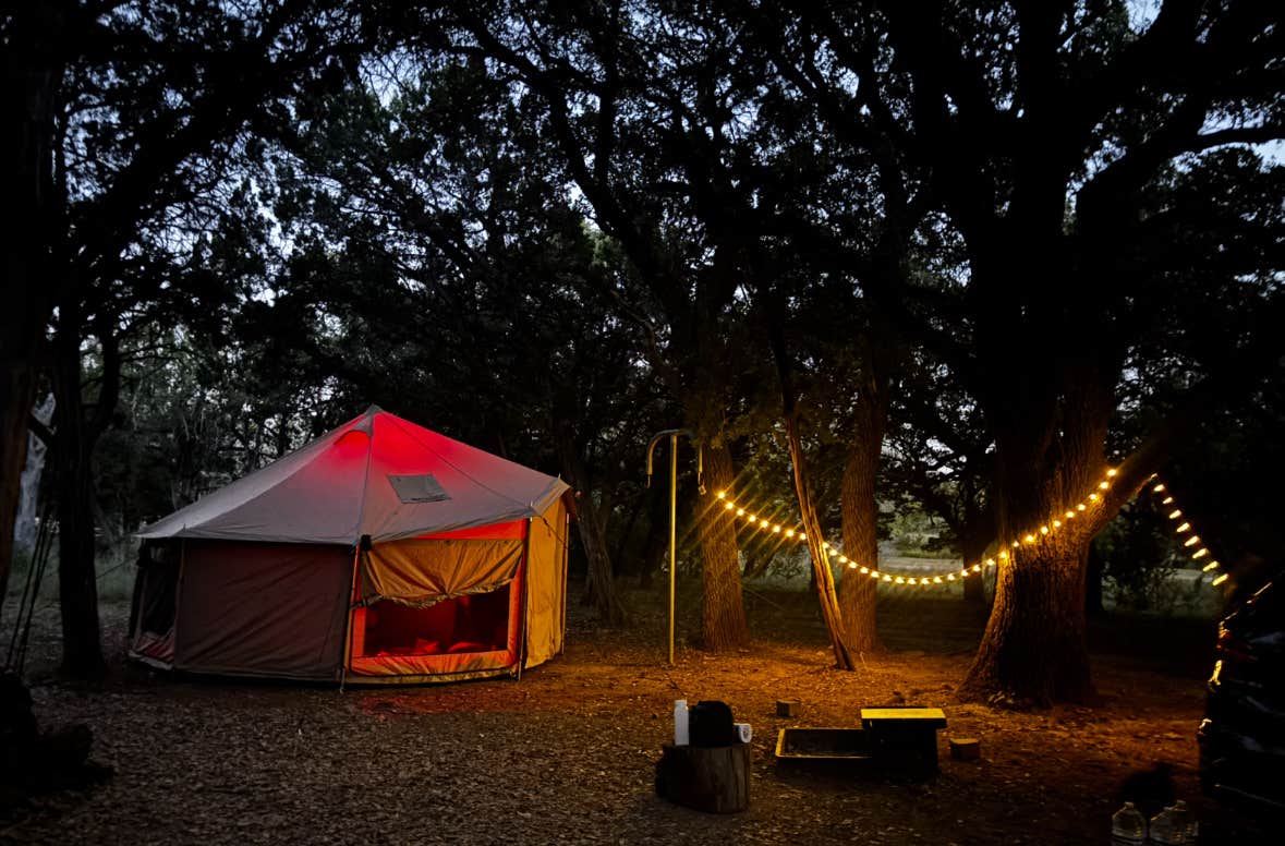 Tim &.'s photo at Abilene State Park Campground near Hords Creek Lake