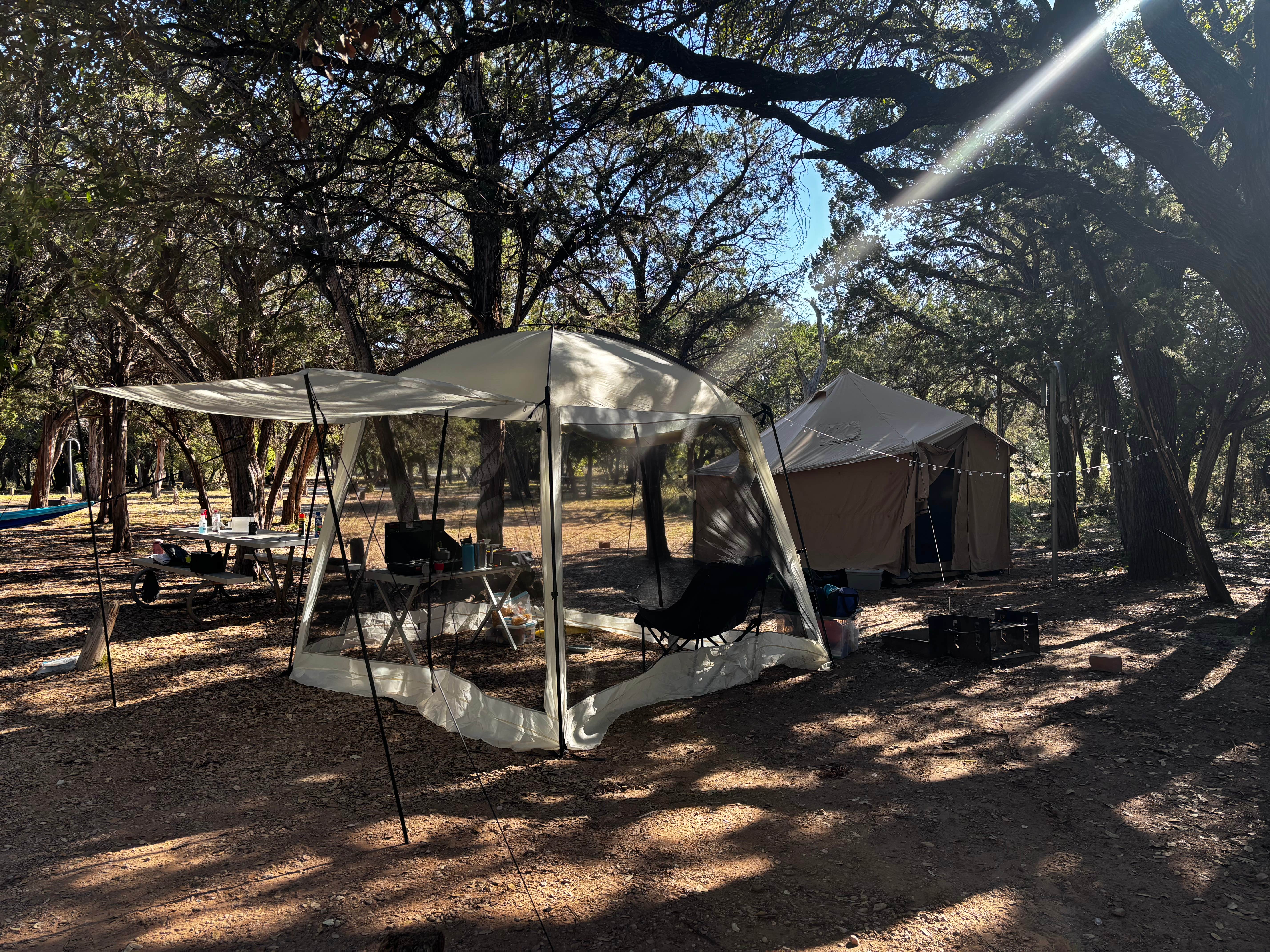 Tim &.'s photo at Abilene State Park Campground near Albany, TX