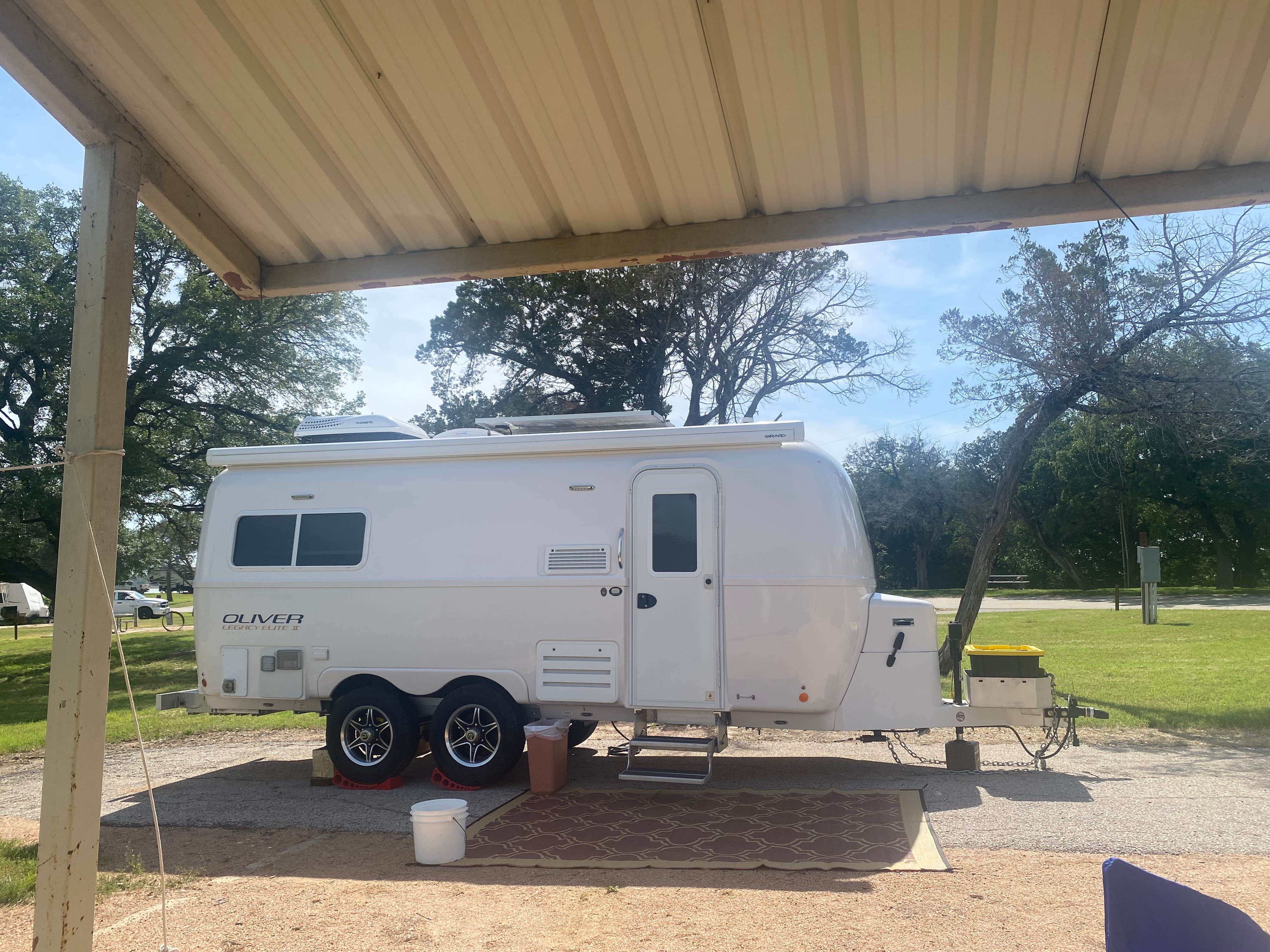 Robert E.'s photo of rv camping at Airport Park - Waco Lake near Woodway, TX
