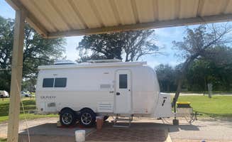 Robert E.'s photo of rv camping at Airport Park - Waco Lake near Marlin, TX