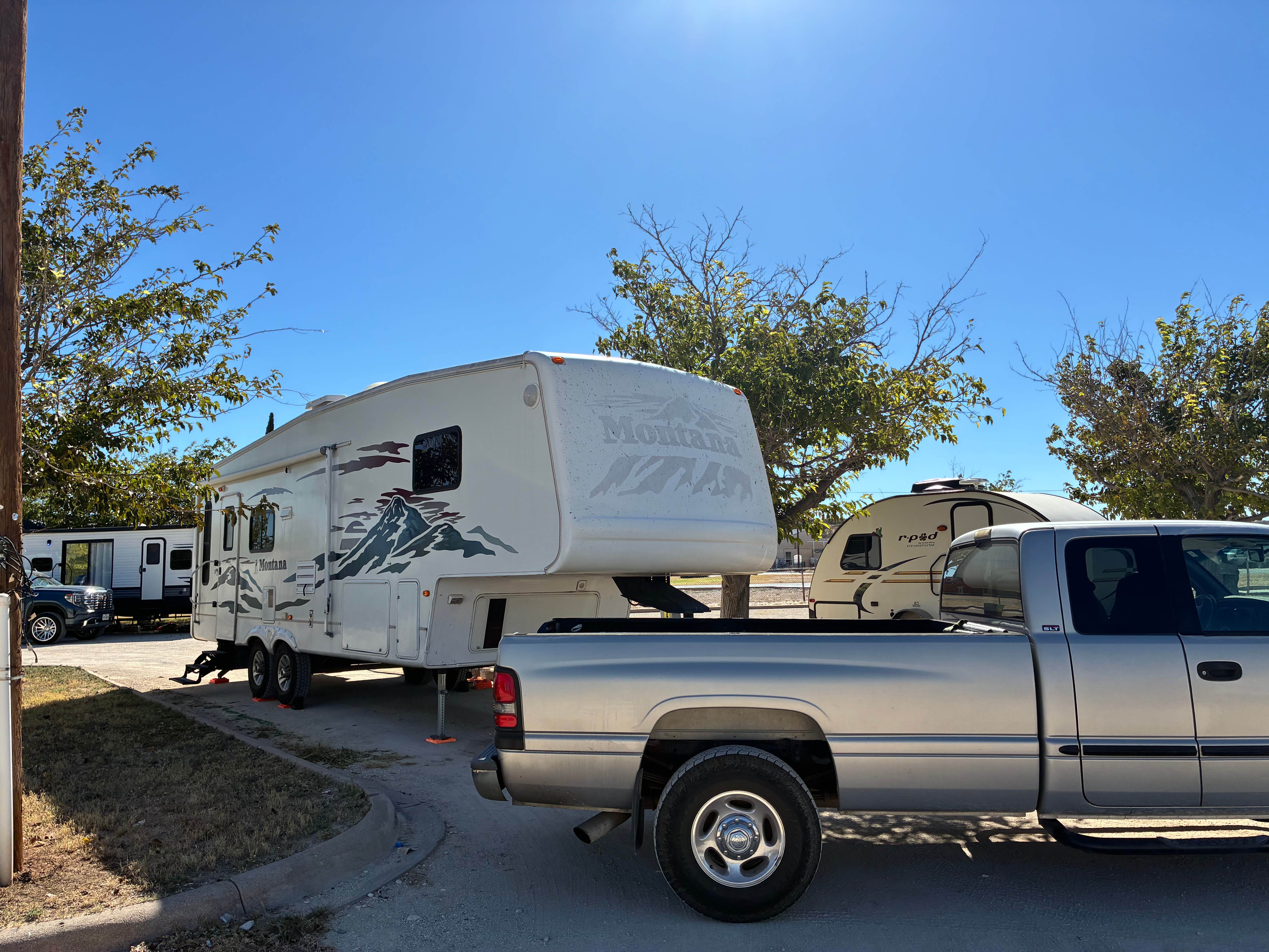 Camper-submitted photo at Alley Oop RV Park near Sheffield, TX