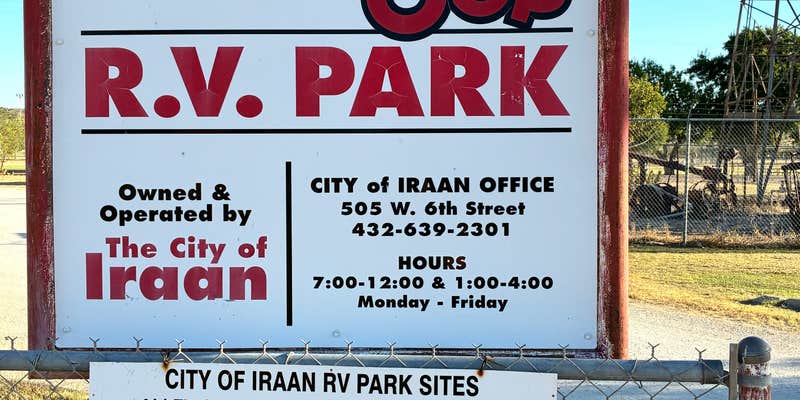 Camper submitted image from Alley Oop RV Park