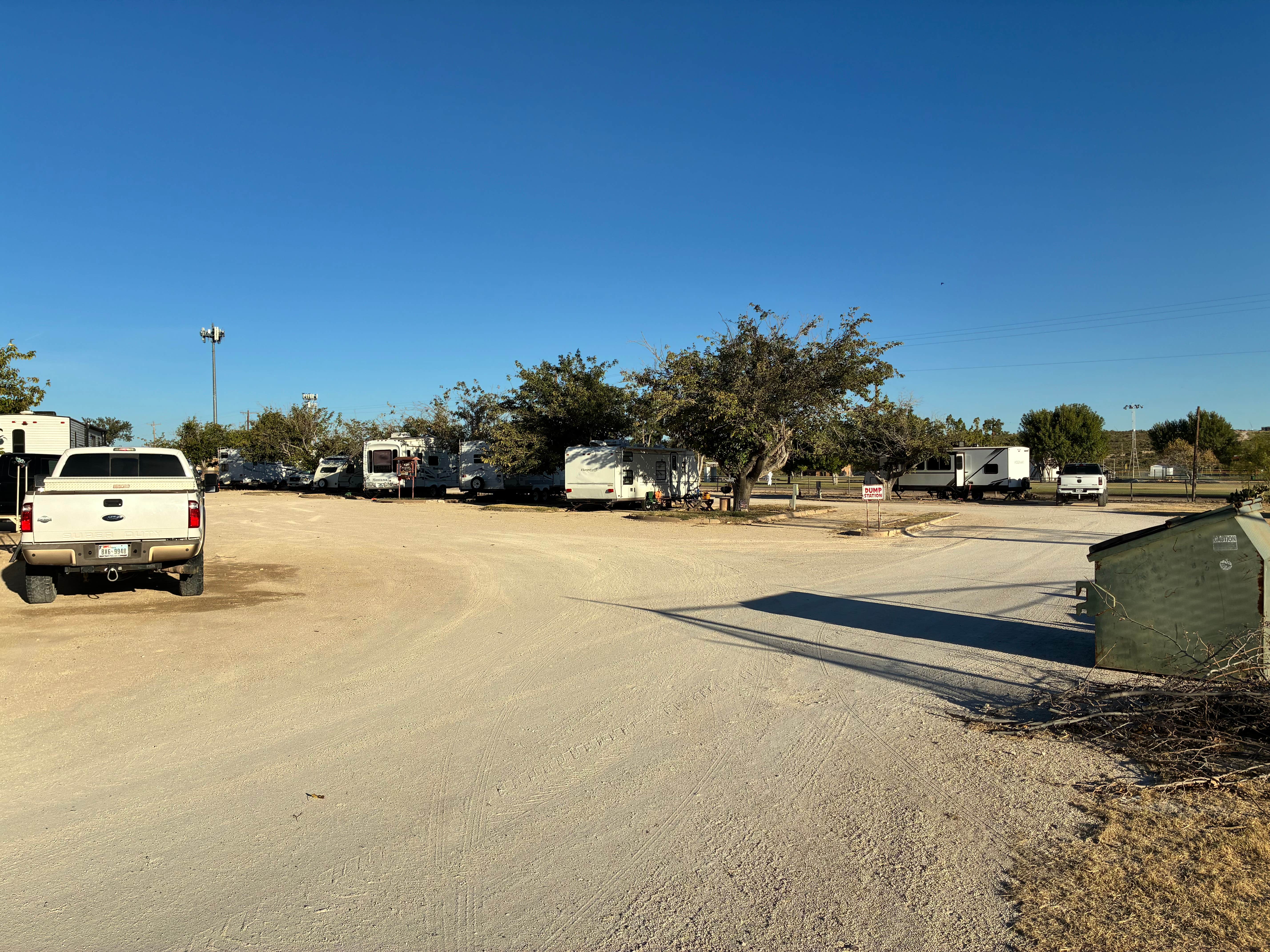 Camper-submitted photo at Alley Oop RV Park near Sheffield, TX