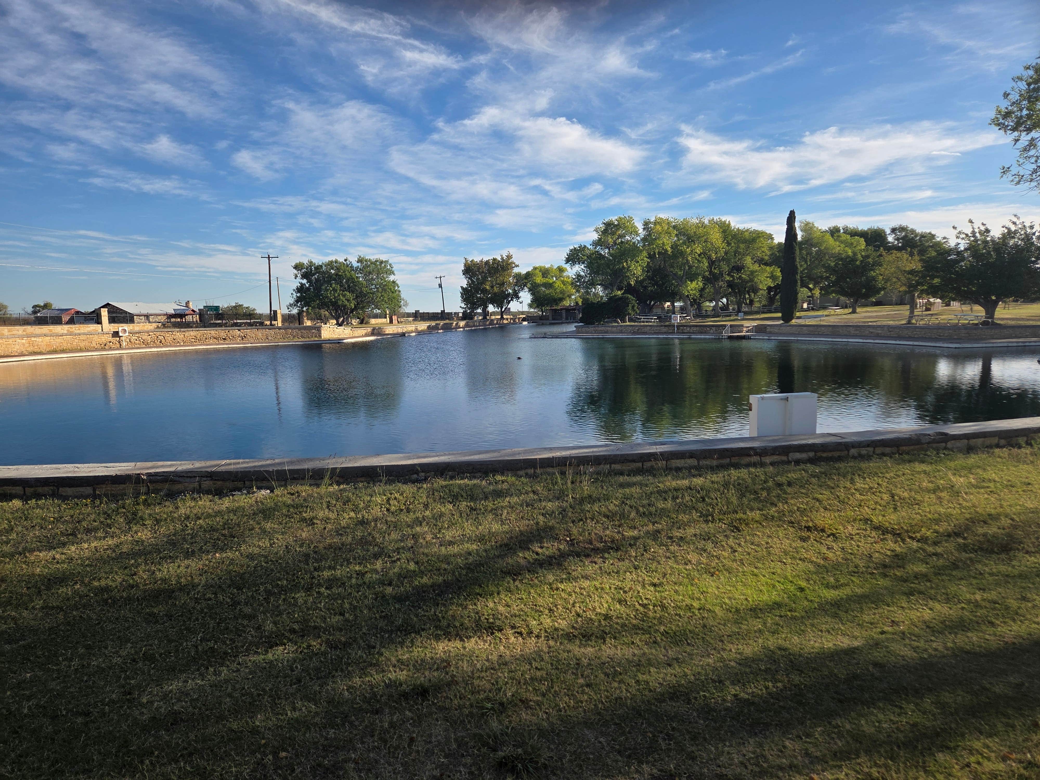 Camper-submitted photo at Balmorhea State Park Campground near Balmorhea, TX