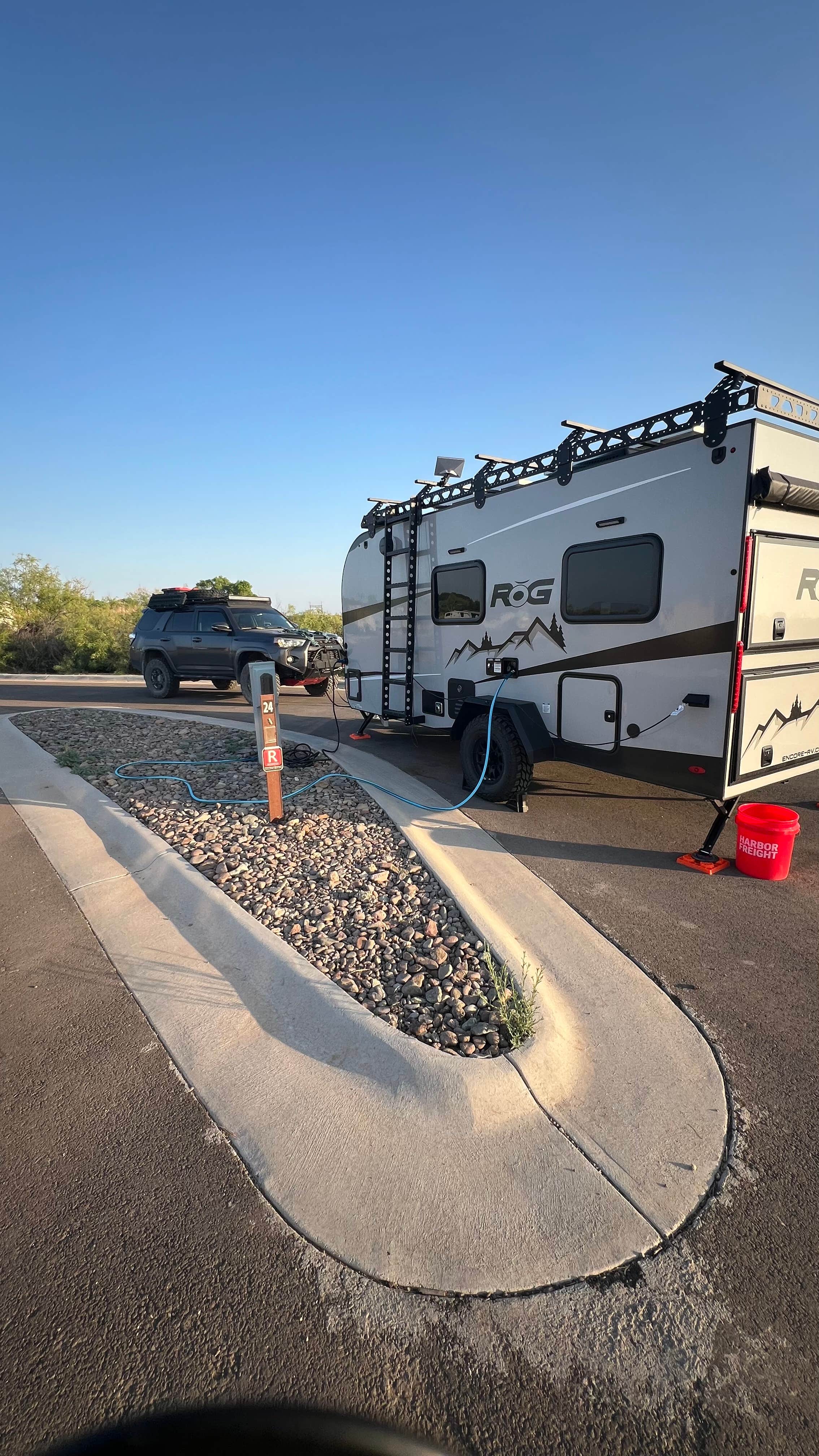 Camper submitted image from Balmorhea State Park Campground — Balmorhea State Park - 5