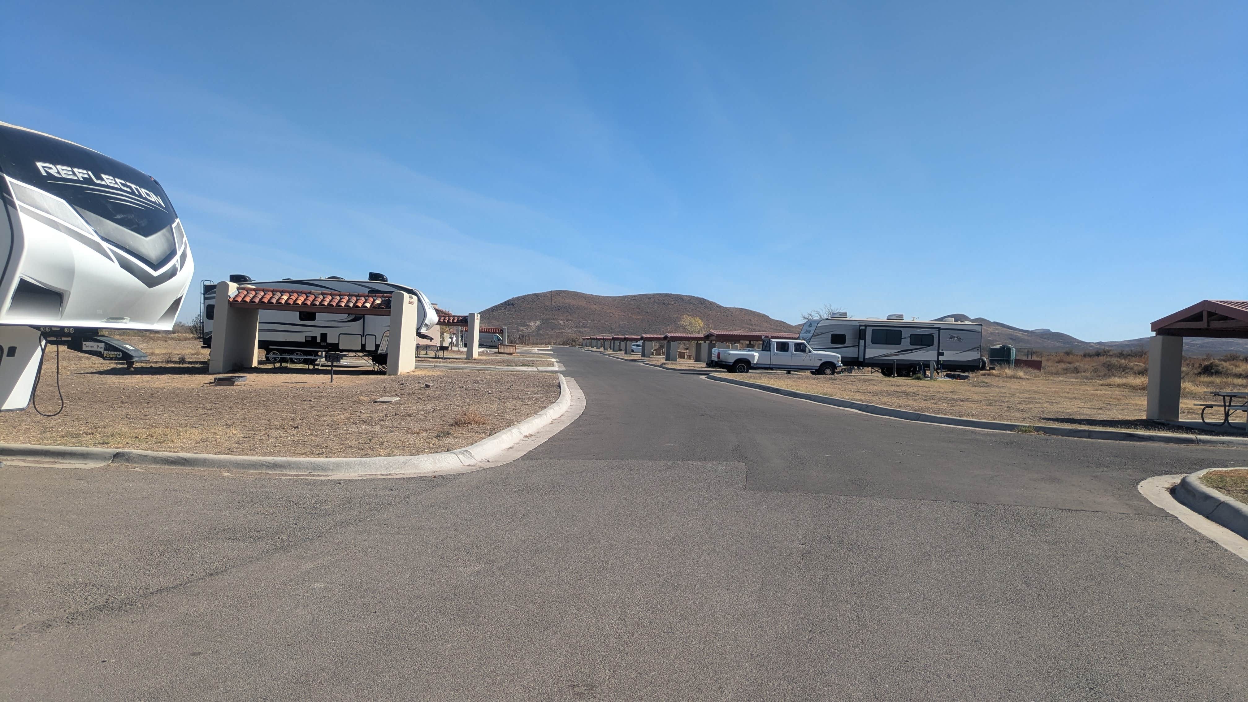 Vidalia S.'s photo of rv camping at Balmorhea State Park Campground near Balmorhea, TX