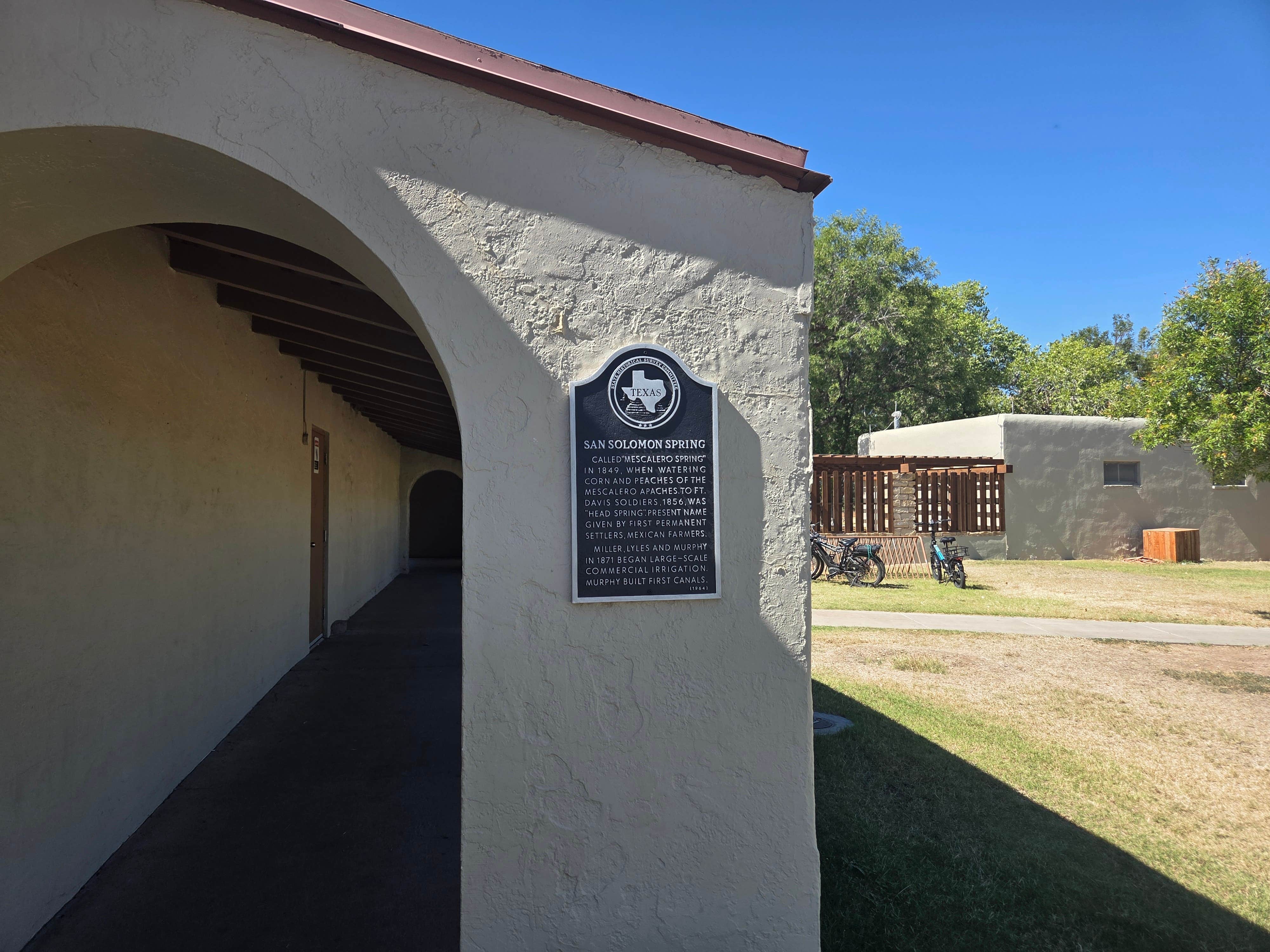 Camper submitted image from Balmorhea State Park Campground - 1