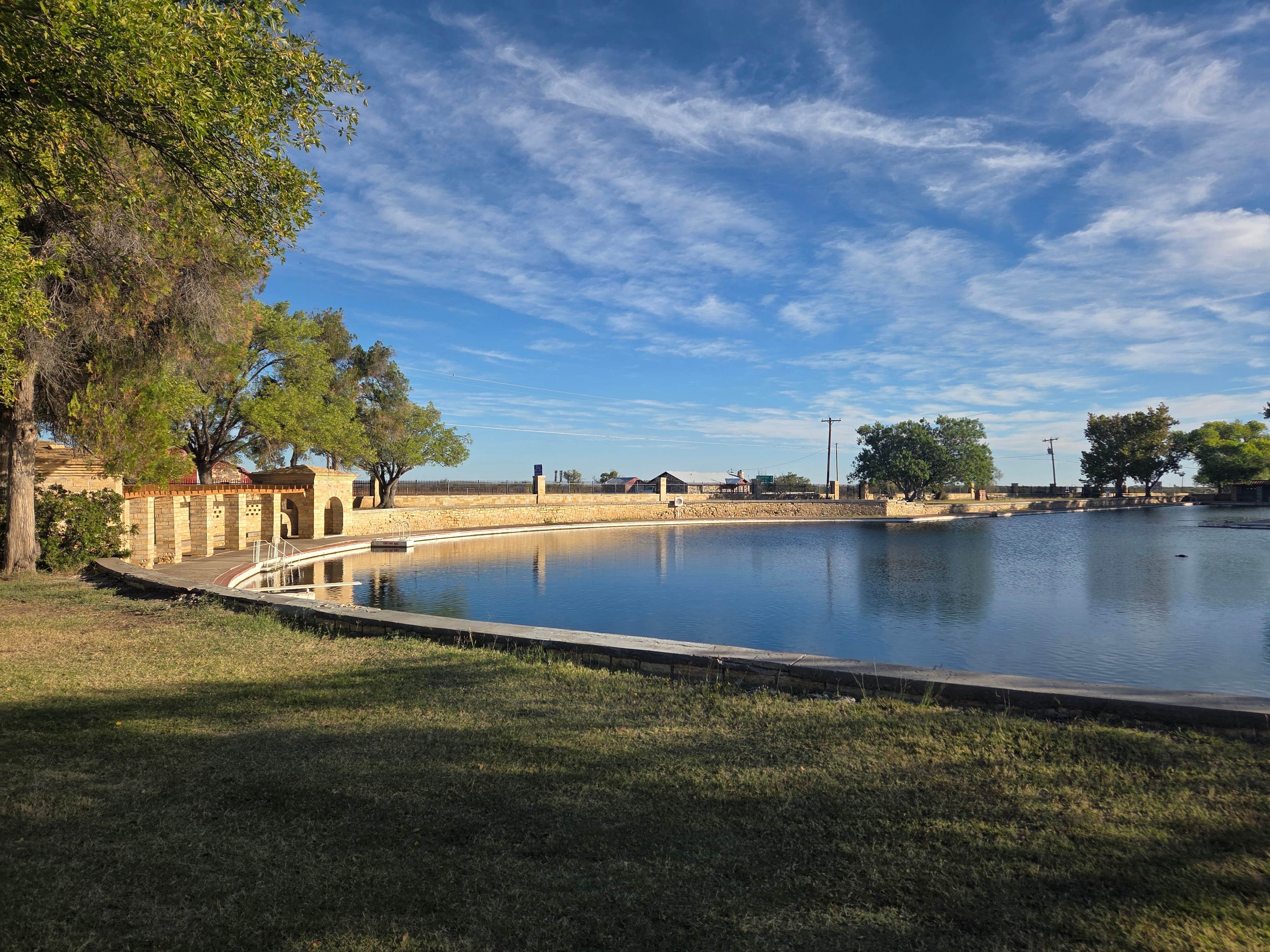 Camper submitted image from Balmorhea State Park Campground - 5