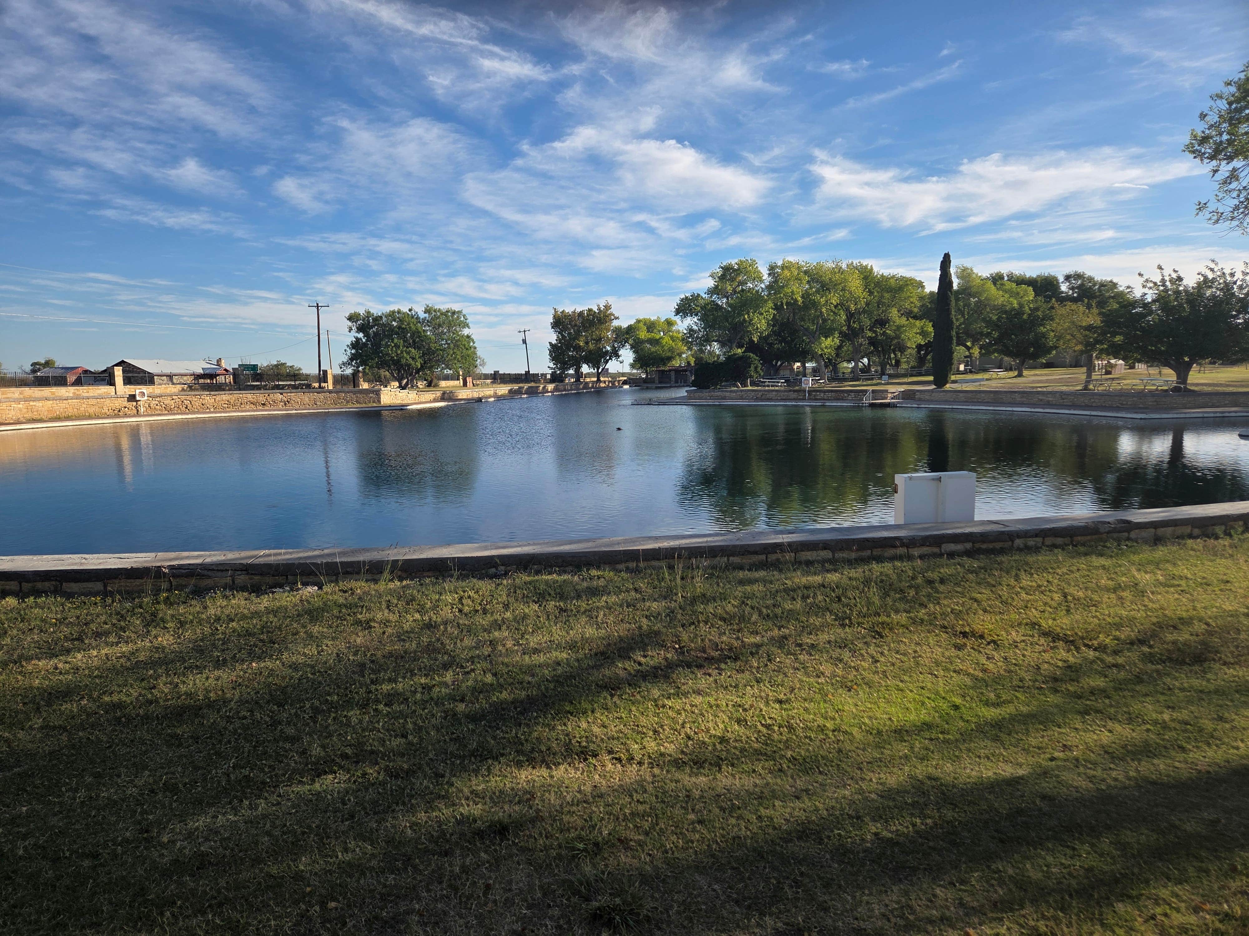 Camper-submitted photo at Balmorhea State Park Campground near Balmorhea, TX