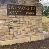 Review photo of Balmorhea State Park Campground by Pamela B., April 10, 2026
