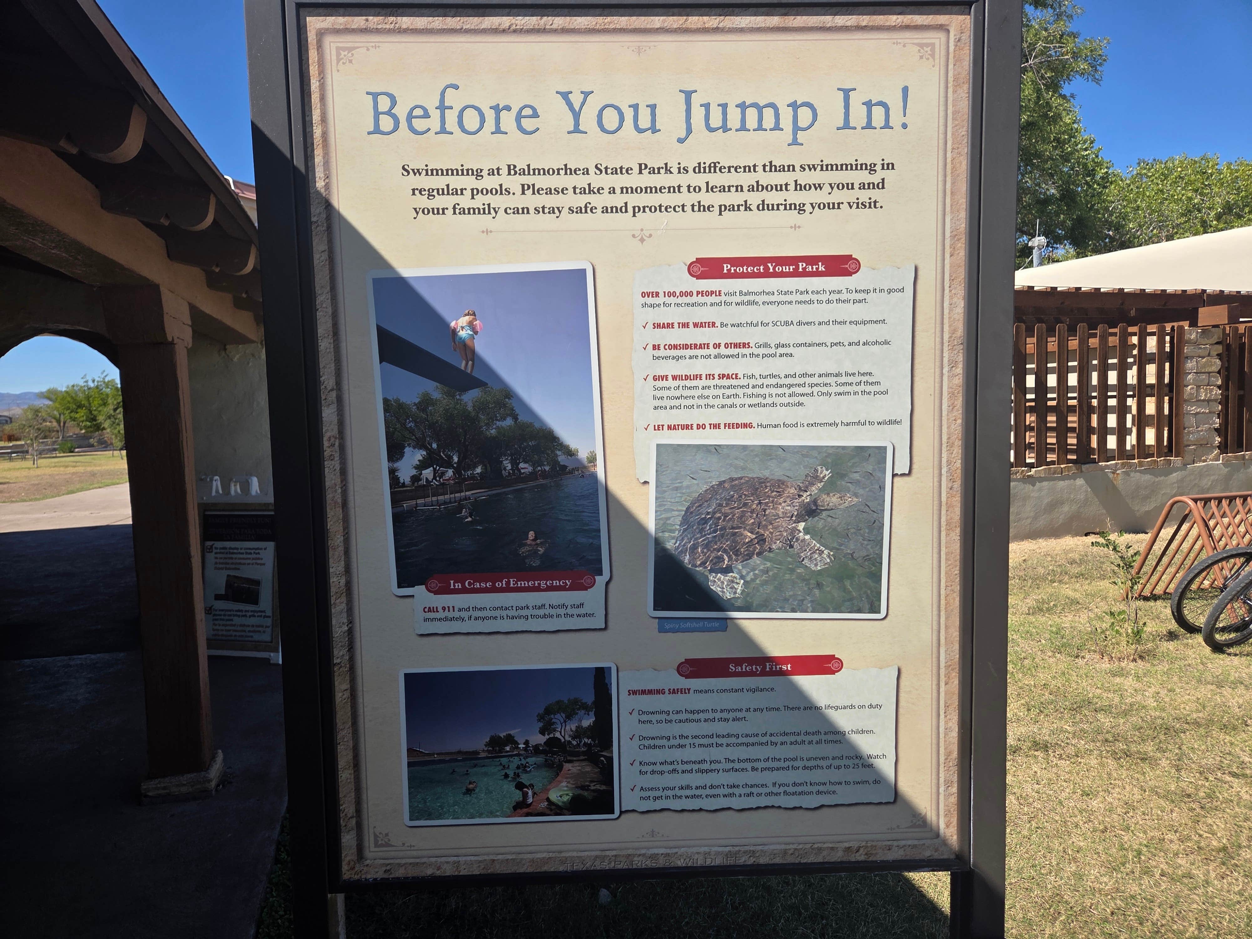 Camper-submitted photo at Balmorhea State Park Campground near Balmorhea, TX