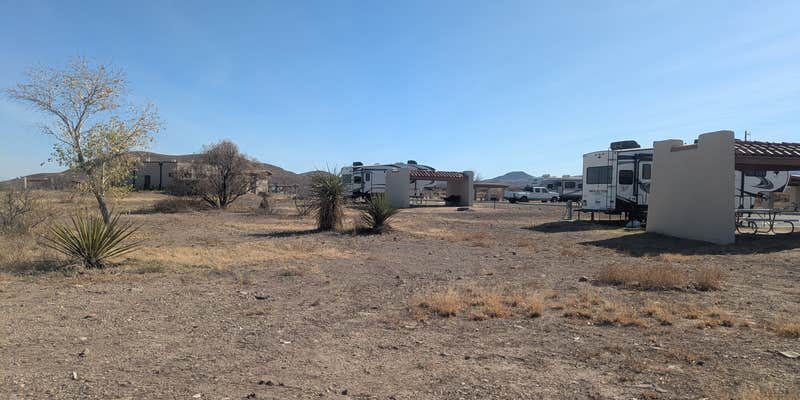 Camper submitted image from Balmorhea State Park Campground