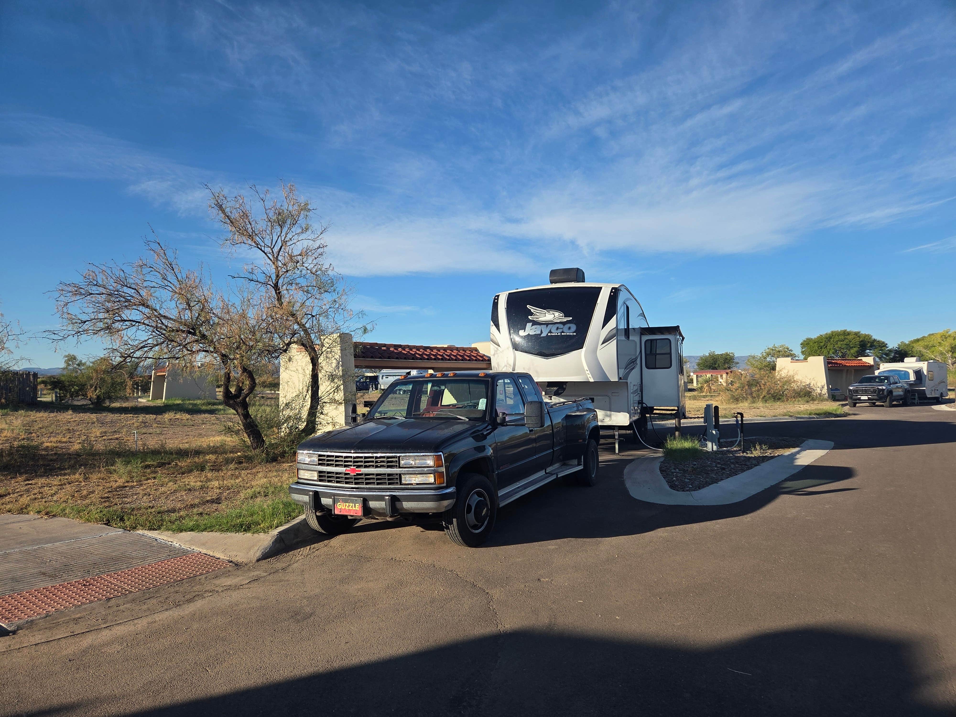 John R.'s photo of glamping accommodations at Balmorhea State Park Campground near Alpine, TX