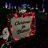 Review photo of Blanco State Park Campground by Eduardo A., December 25, 2024