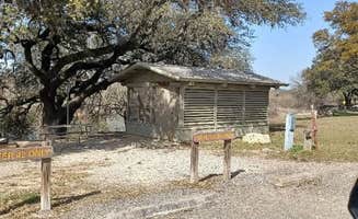 Red S.'s photo of a cabin at Blanco State Park Campground near Horseshoe Bay, TX