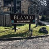 Review photo of Blanco State Park Campground by Red S., March 7, 2025