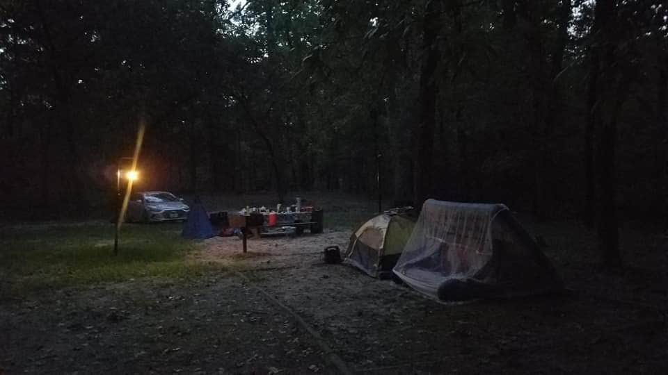 Camper submitted image from Boykin Springs Recreation Area - 1