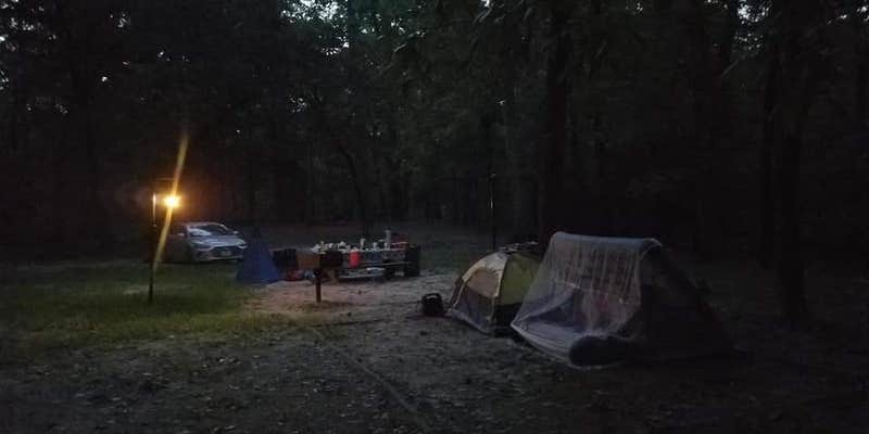Camper submitted image from Boykin Springs Recreation Area