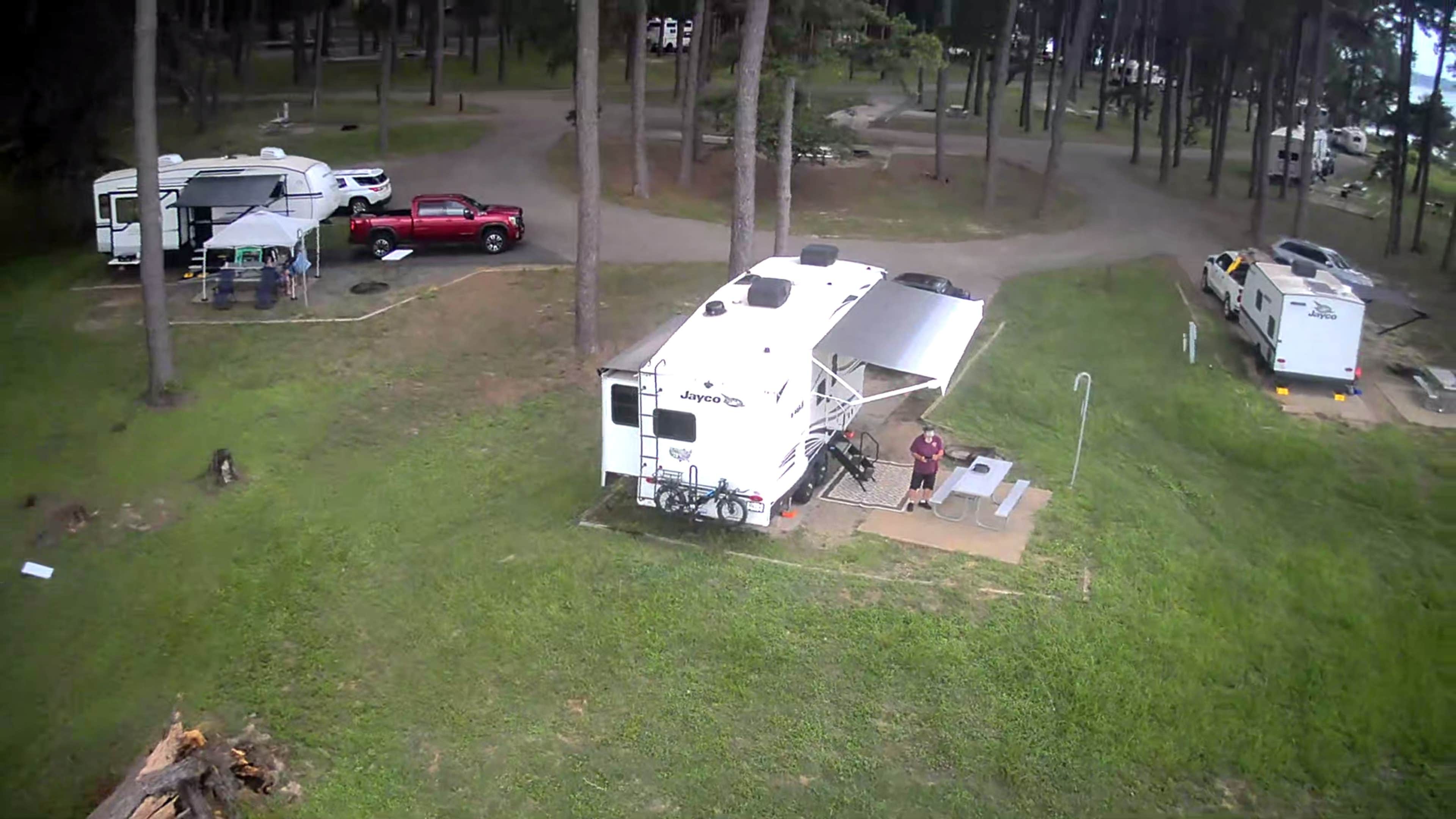 Camper-submitted photo at Brushy Creek near Longview, TX