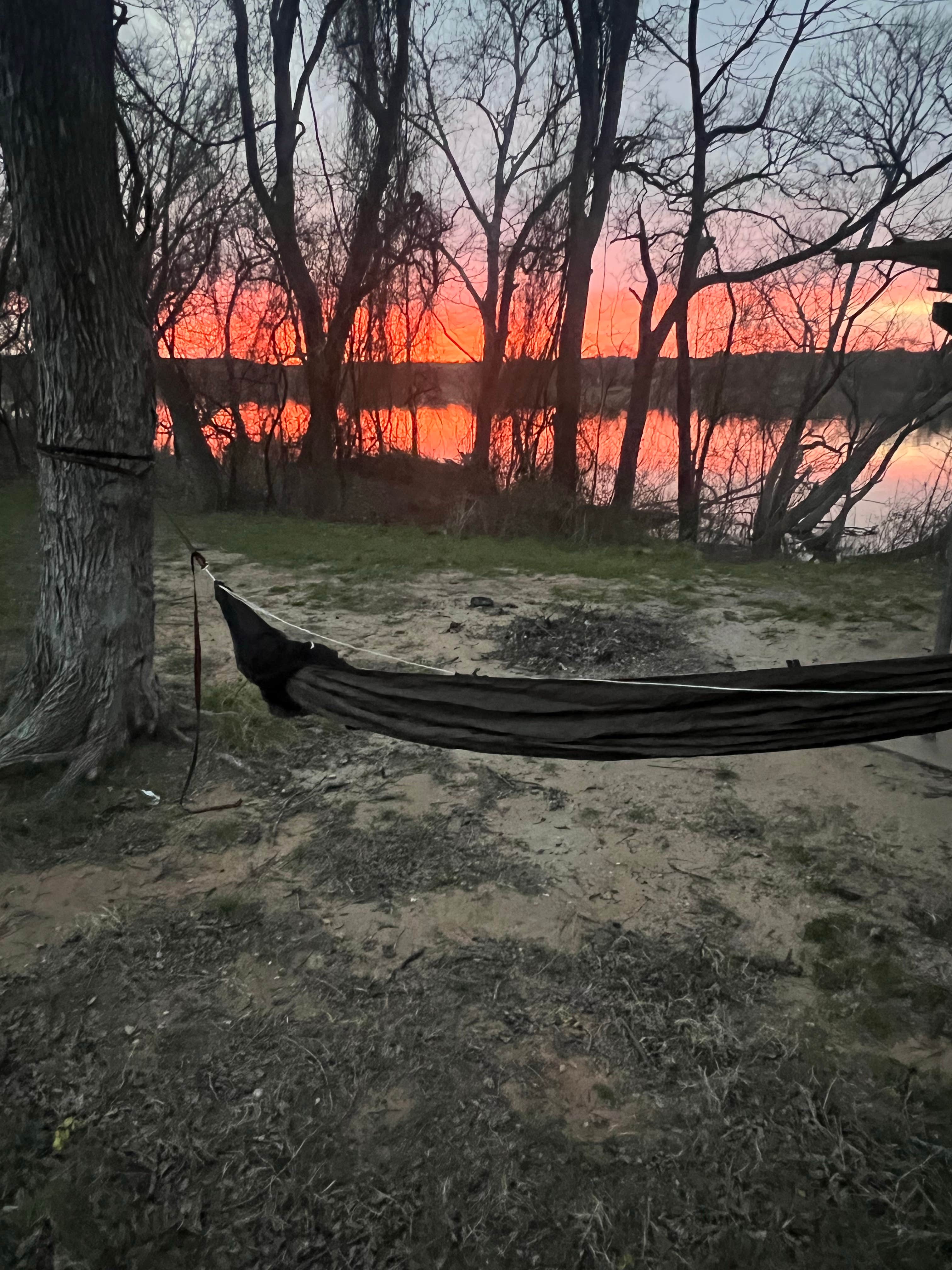 Kelsi W.'s photo of a dispersed camping area at Chisholm Trail Park near Saginaw, TX