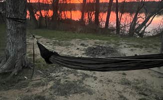 Kelsi W.'s photo of a dispersed camping area at Chisholm Trail Park near Mansfield, TX