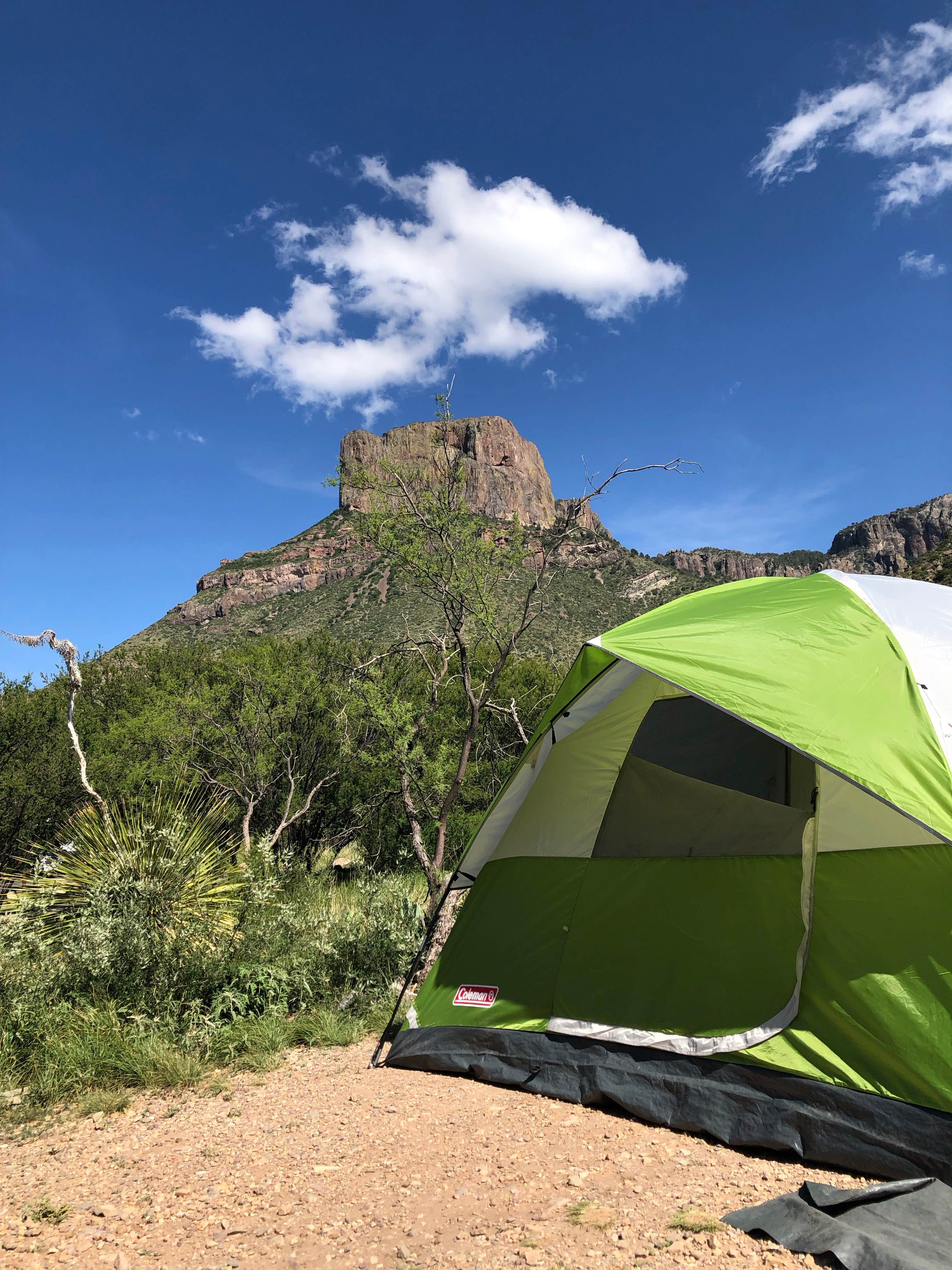 Stacy M.'s photo at Chisos Basin Campground (Big Bend, Tx) — Big Bend National Park near Big Bend National Park