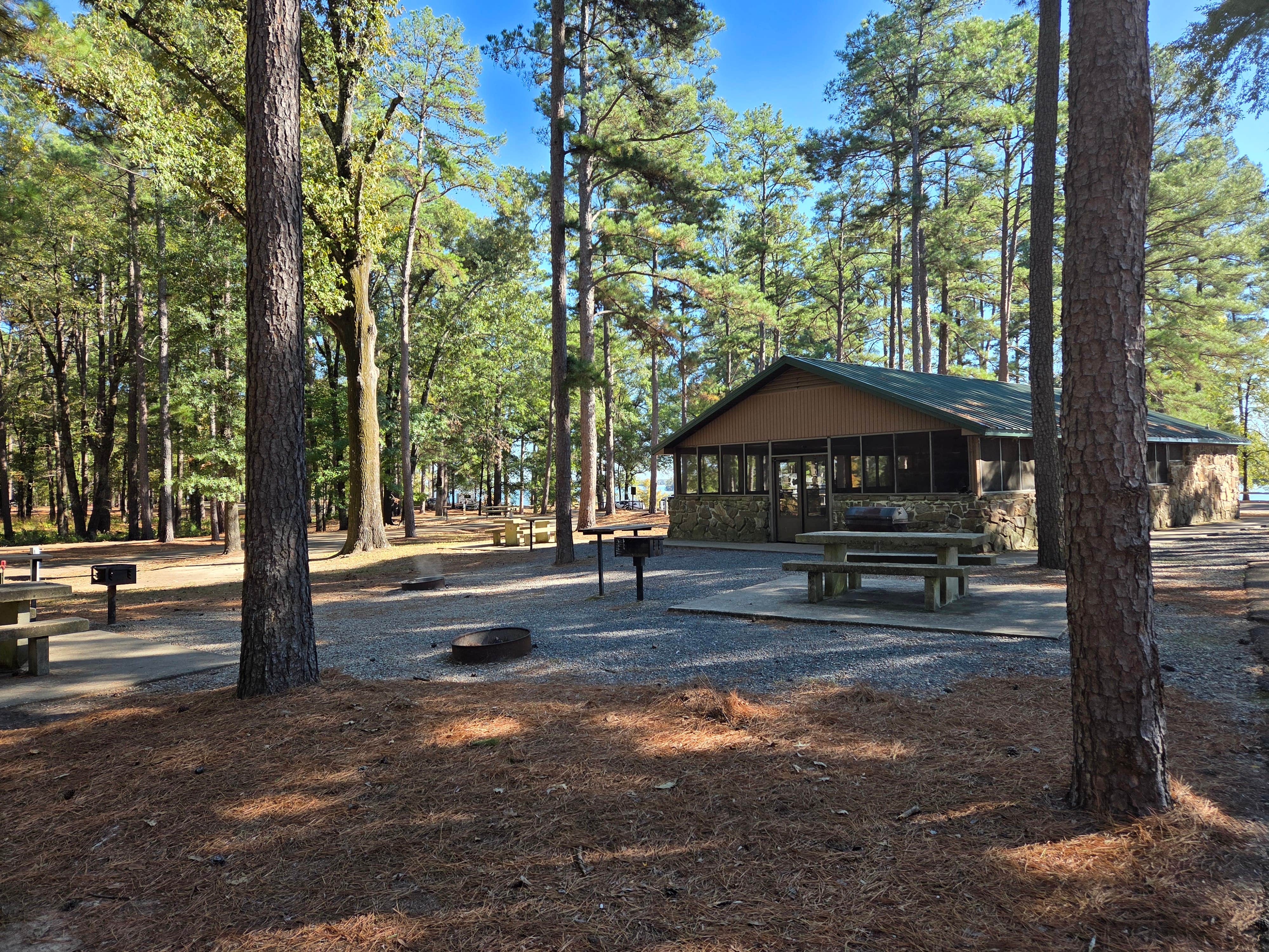 John R.'s photo of glamping accommodations at Clear Spring near Wake Village, TX