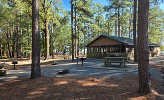 John R.'s photo of glamping accommodations at Clear Spring near Lake O' The Pines
