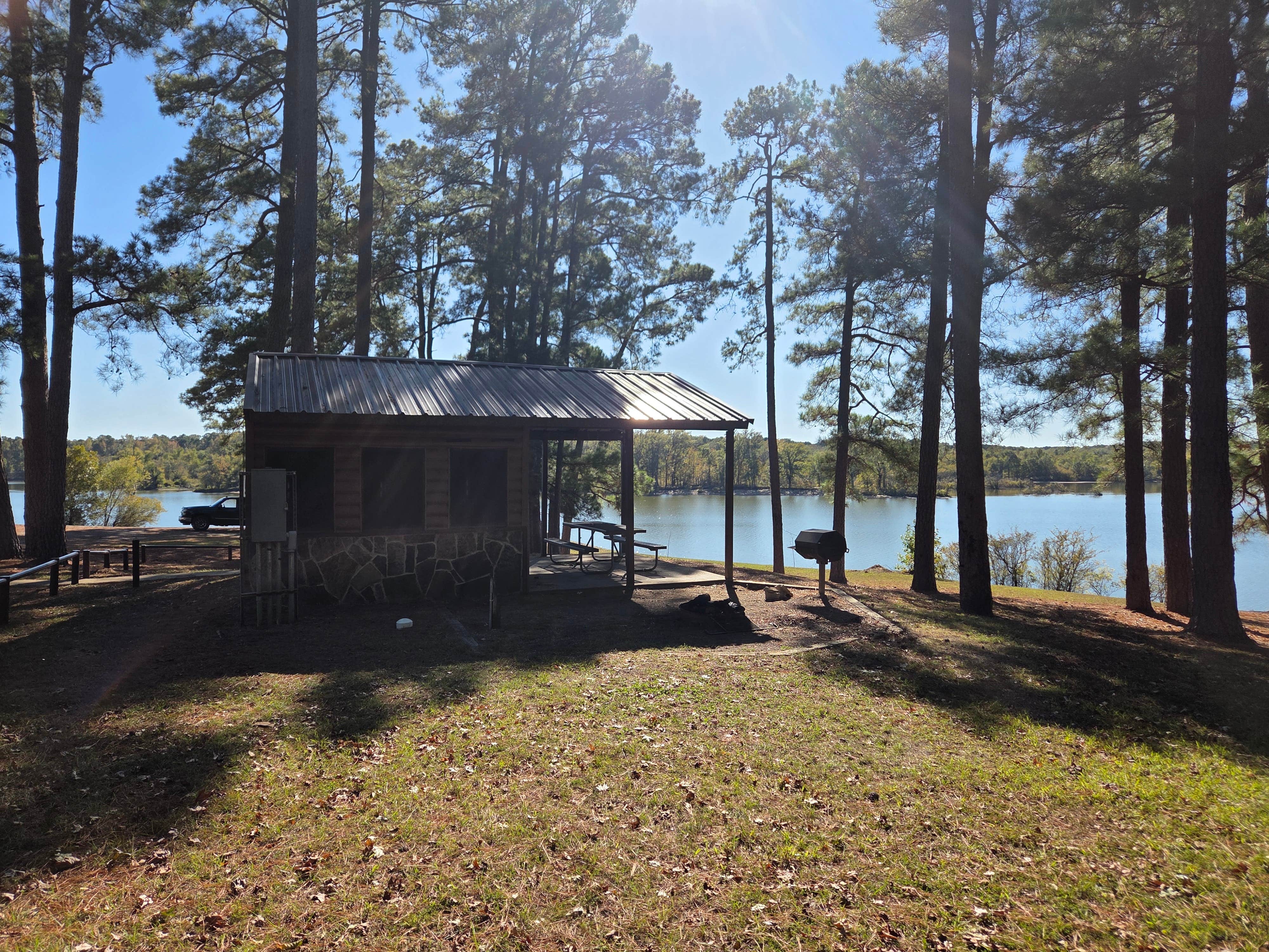 John R.'s photo of glamping accommodations at Clear Spring near Saratoga, AR