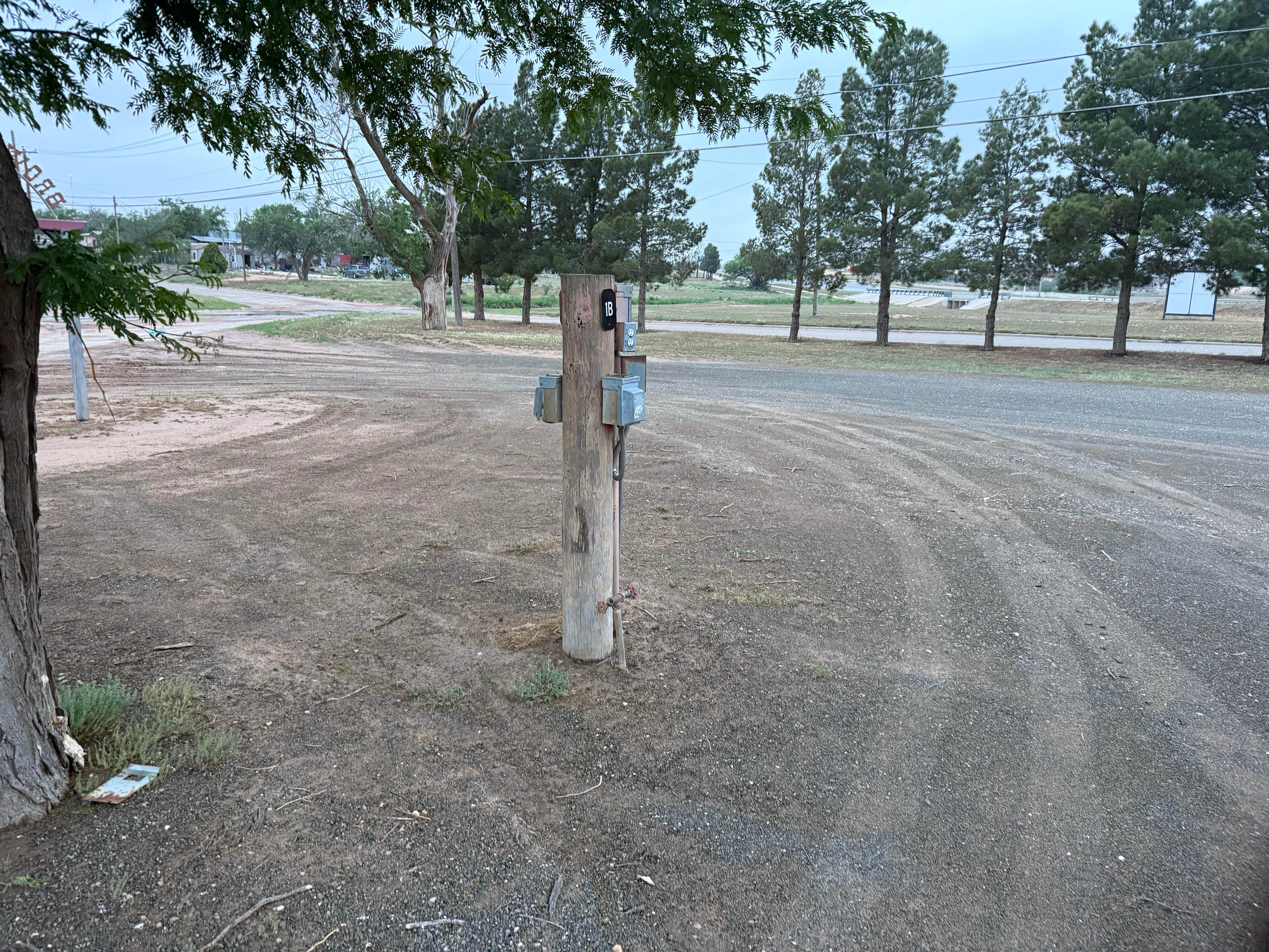 Camper submitted image from Coleman RV Park - 4