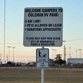 Review photo of Coleman RV Park by Karsyn P., September 18, 2024