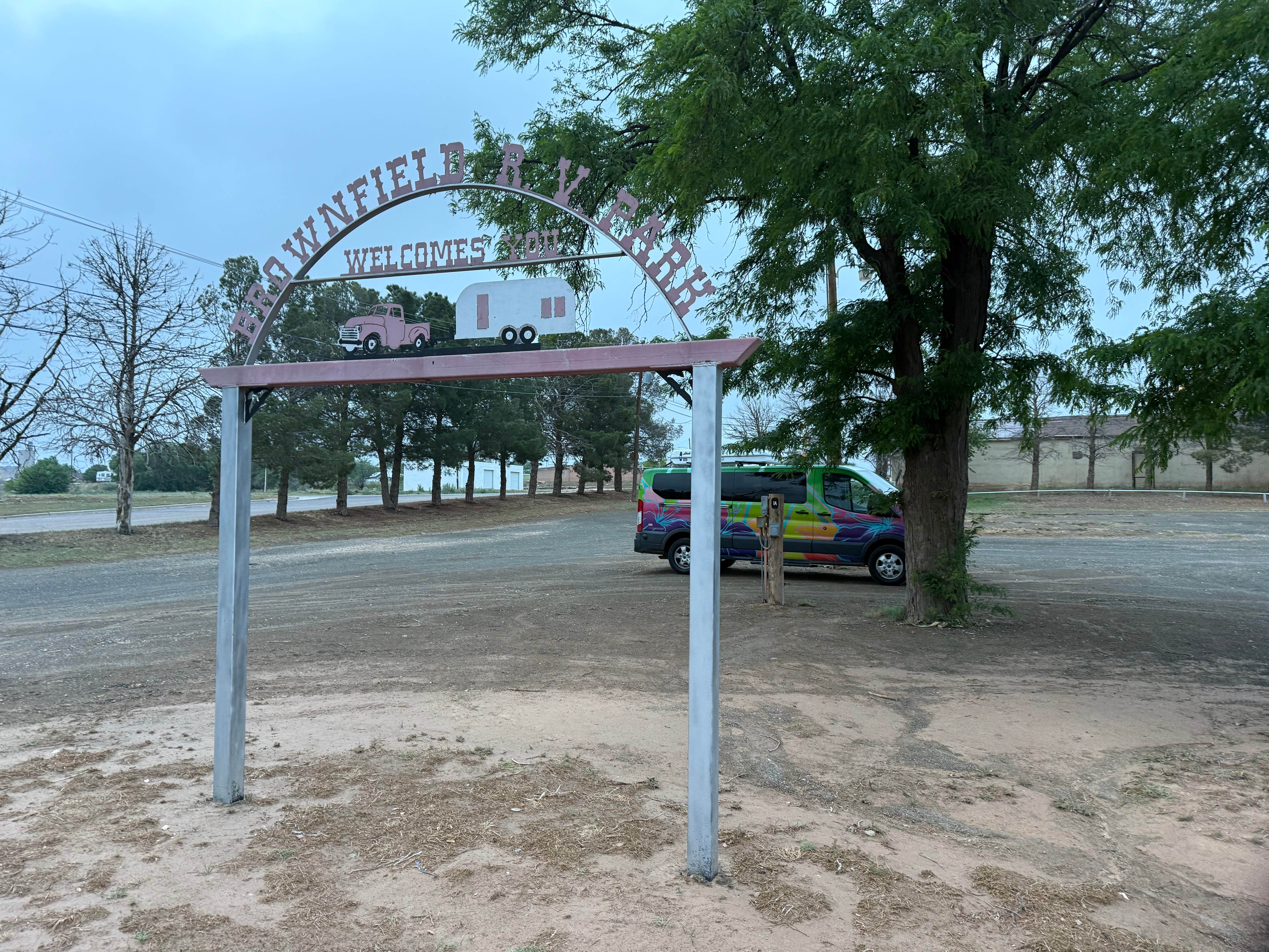 Camper submitted image from Coleman RV Park - 3