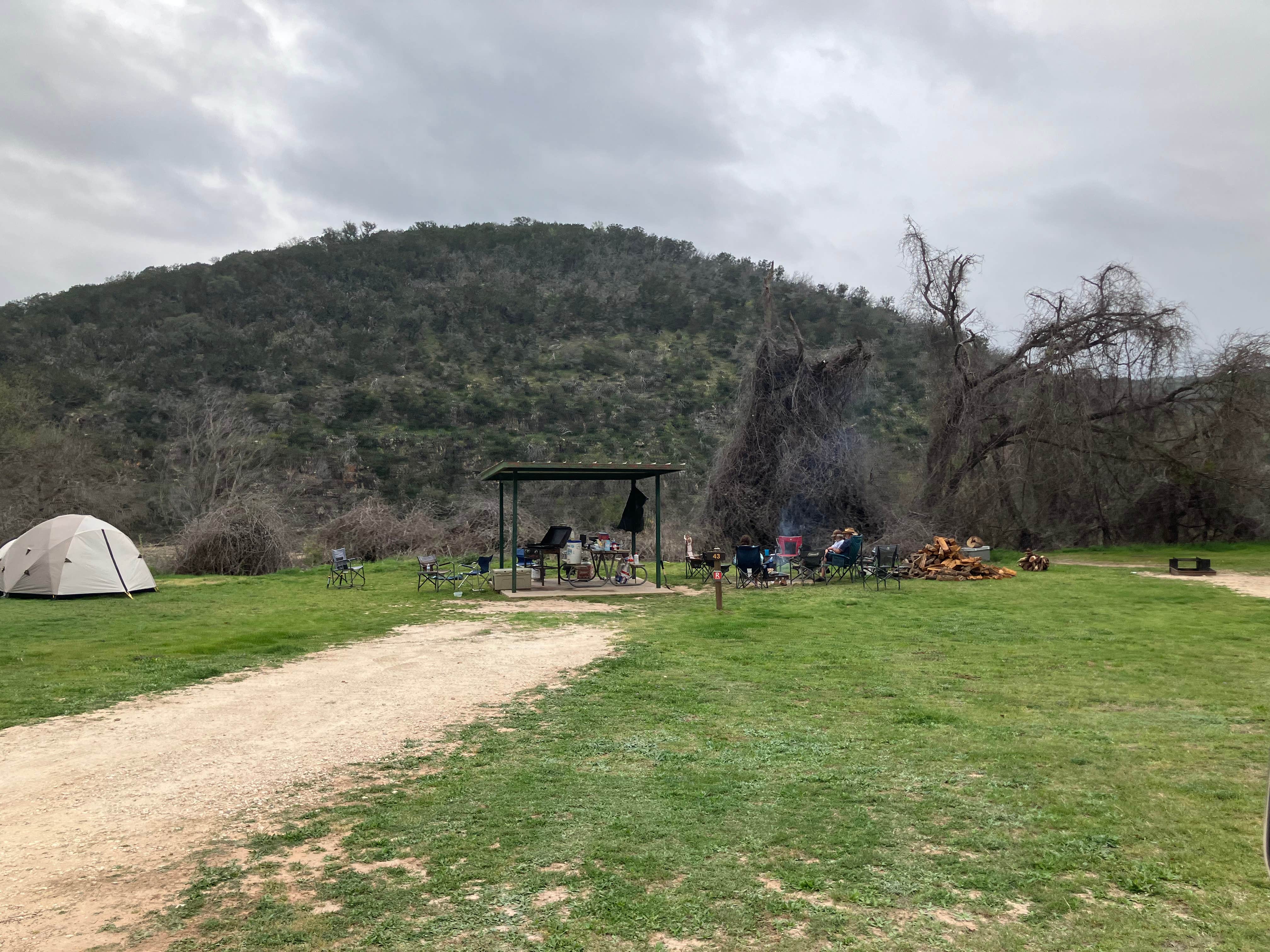 Roger W.'s photo at South Area — Colorado Bend State Park Campground near Copperas Cove, TX