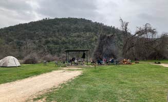Roger W.'s photo at South Area — Colorado Bend State Park Campground near Copperas Cove, TX