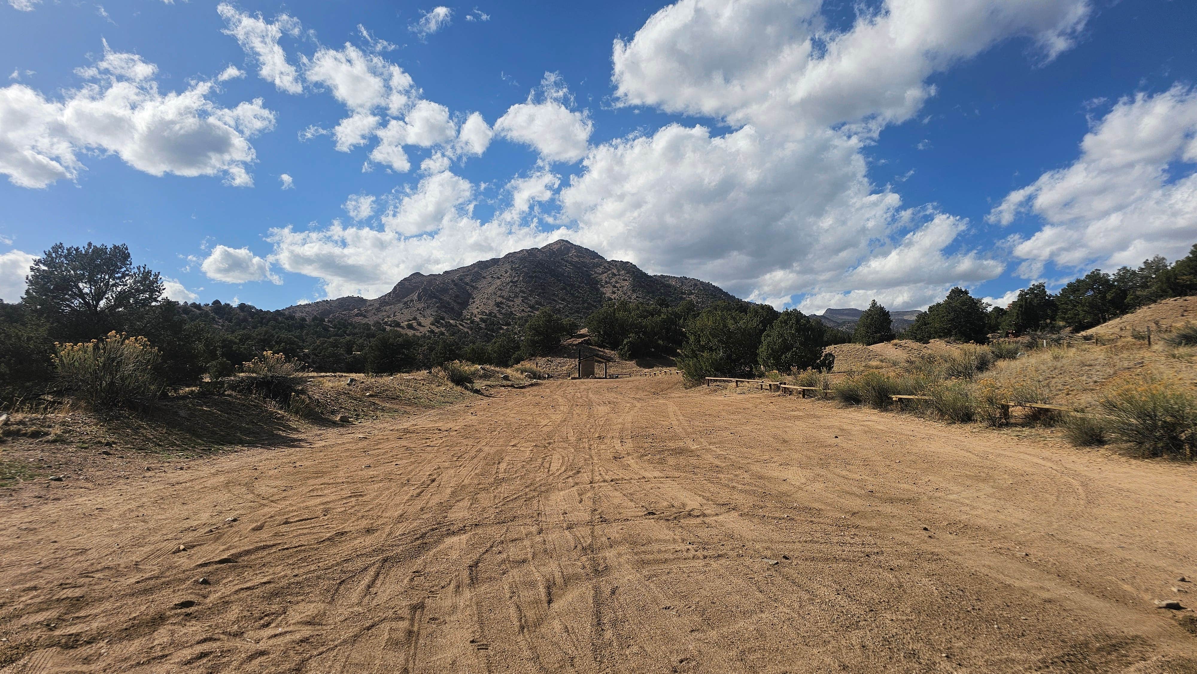 johny R.'s photo of a dispersed camping area at Texas Creek Dispersed OHV near Villa Grove, CO